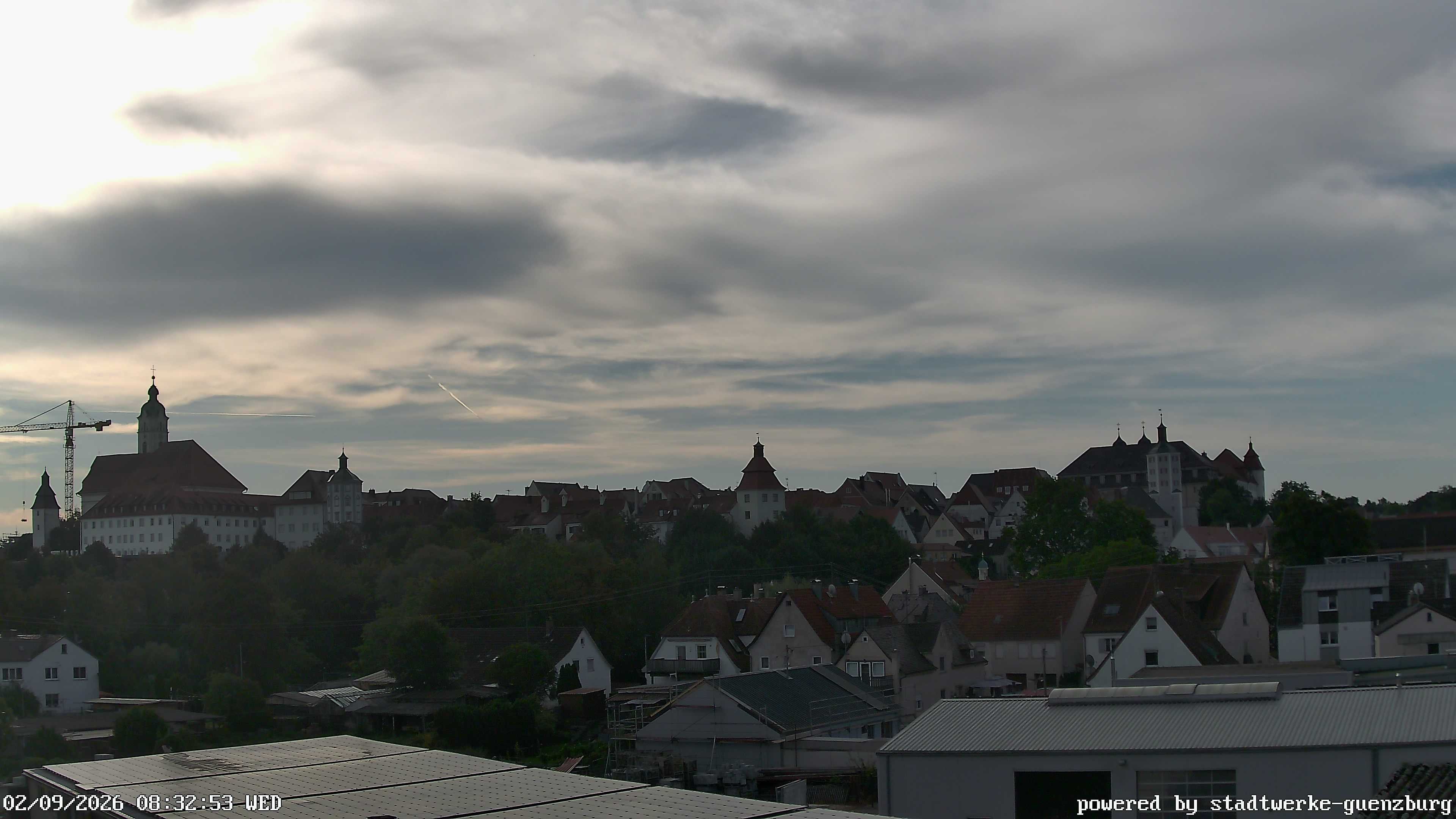 Archiv Foto Webcam Günzburg Altstadt