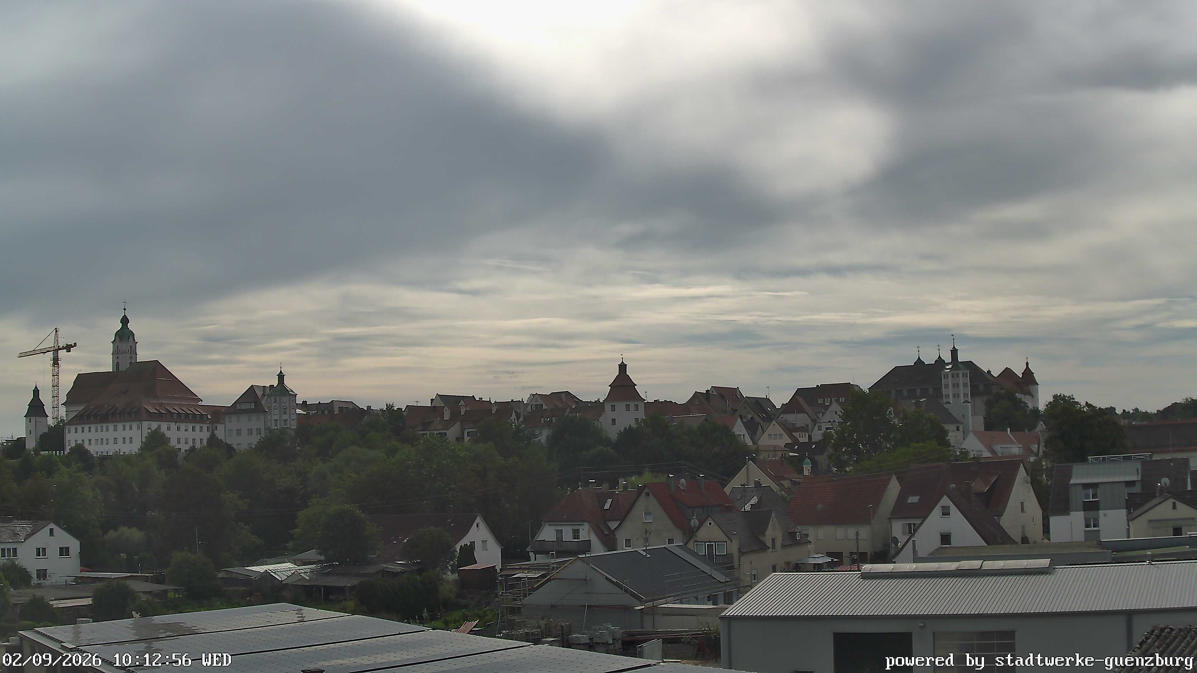 Archiv Foto Webcam Günzburg Altstadt