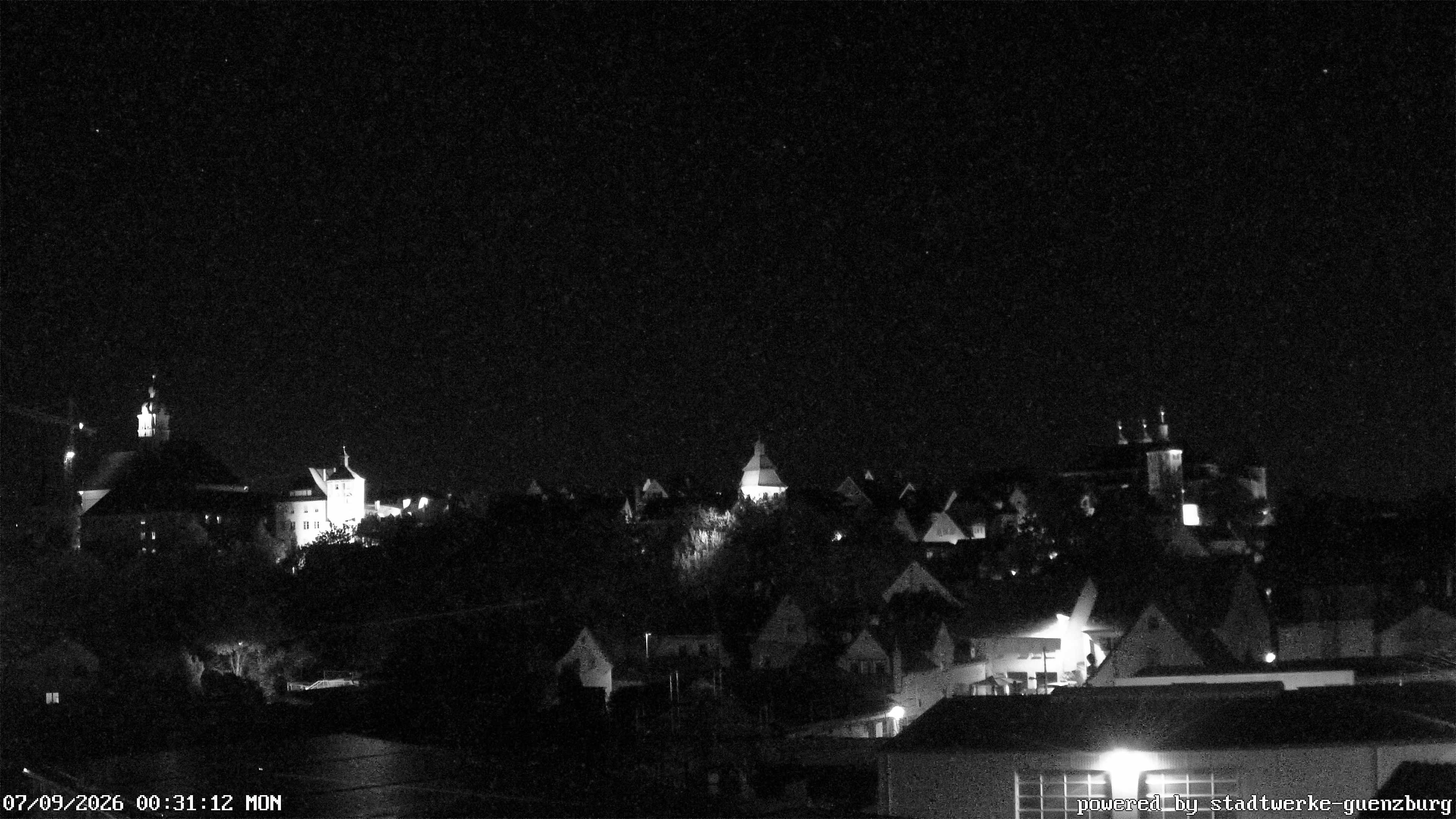 Archiv Foto Webcam Günzburg Altstadt
