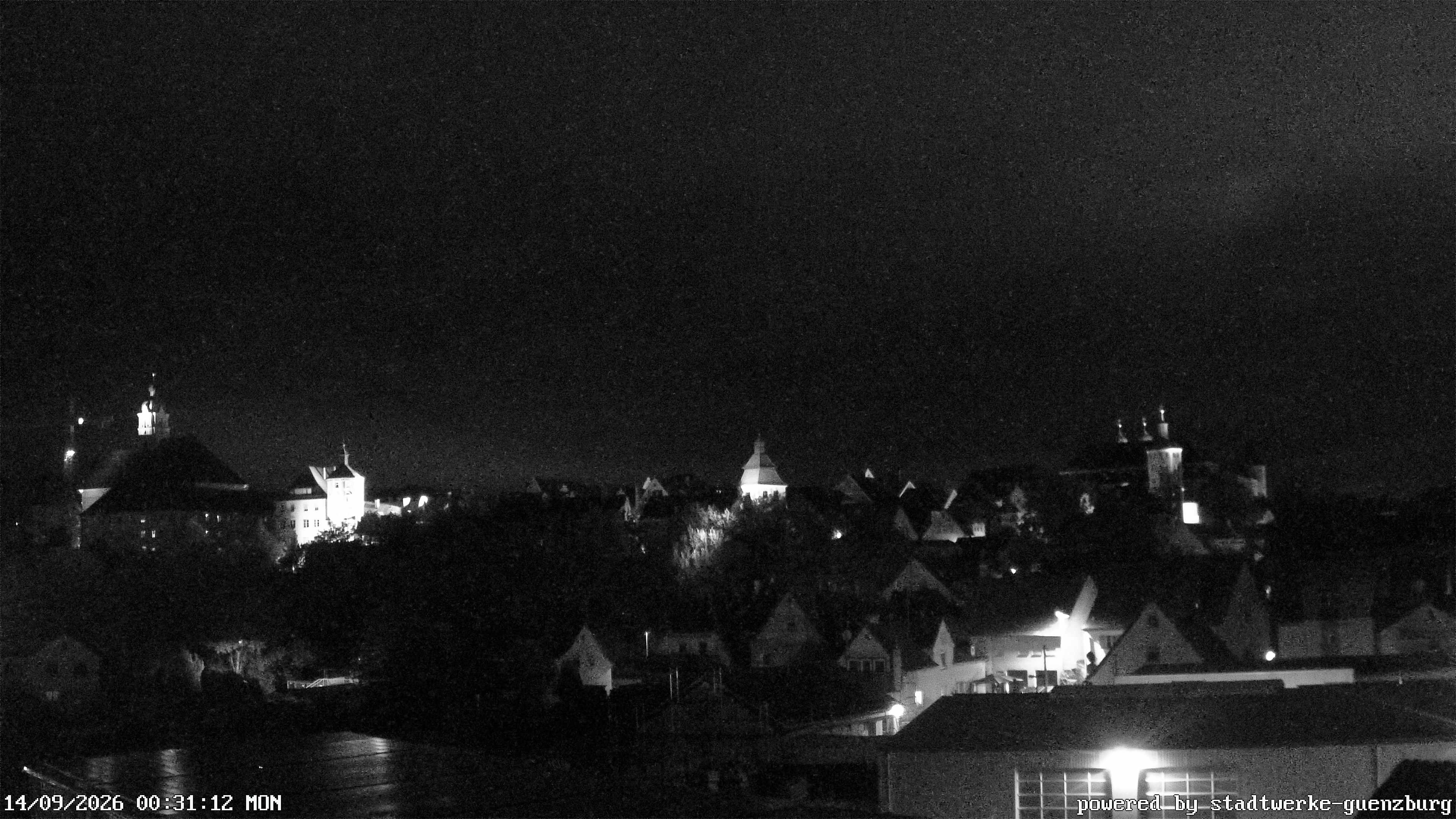 Archiv Foto Webcam Günzburg Altstadt