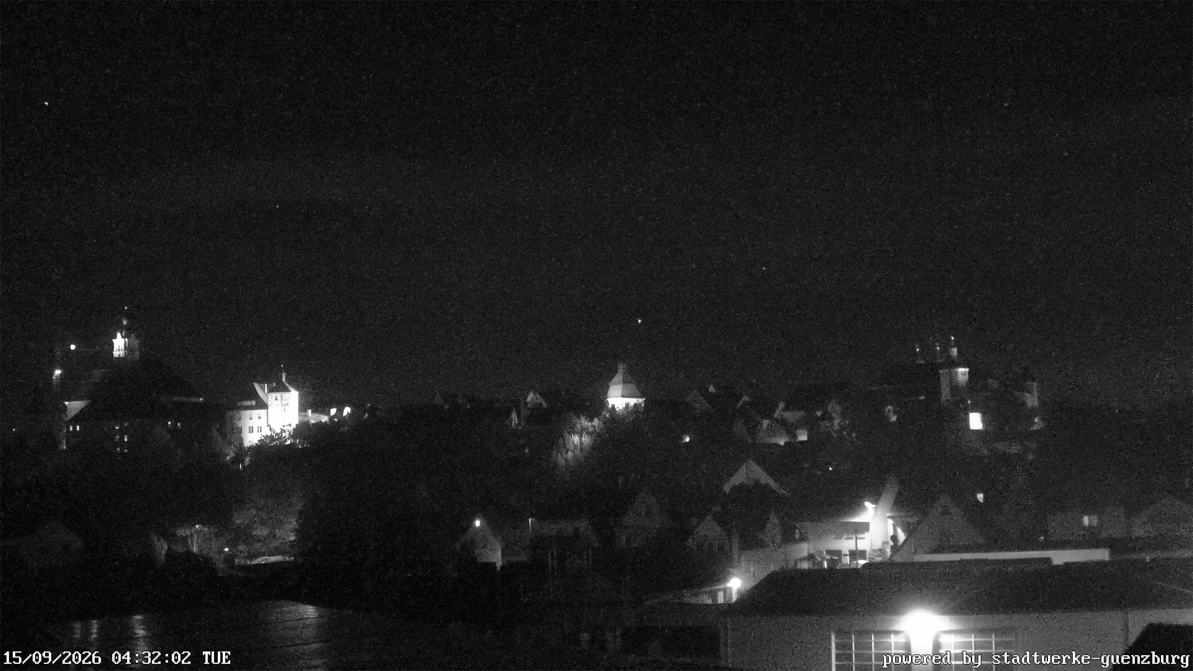 Archiv Foto Webcam Günzburg Altstadt