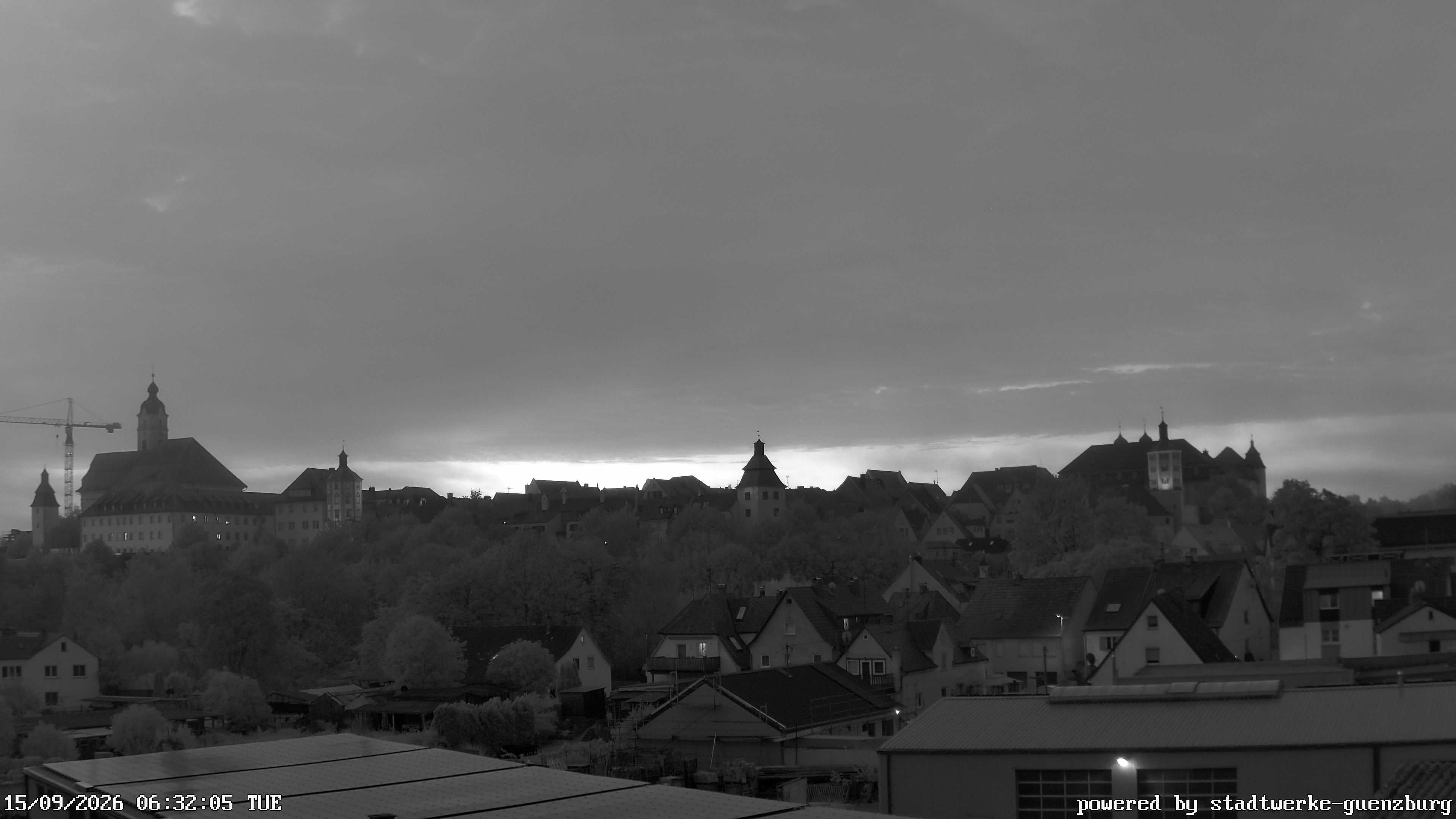 Archiv Foto Webcam Günzburg Altstadt