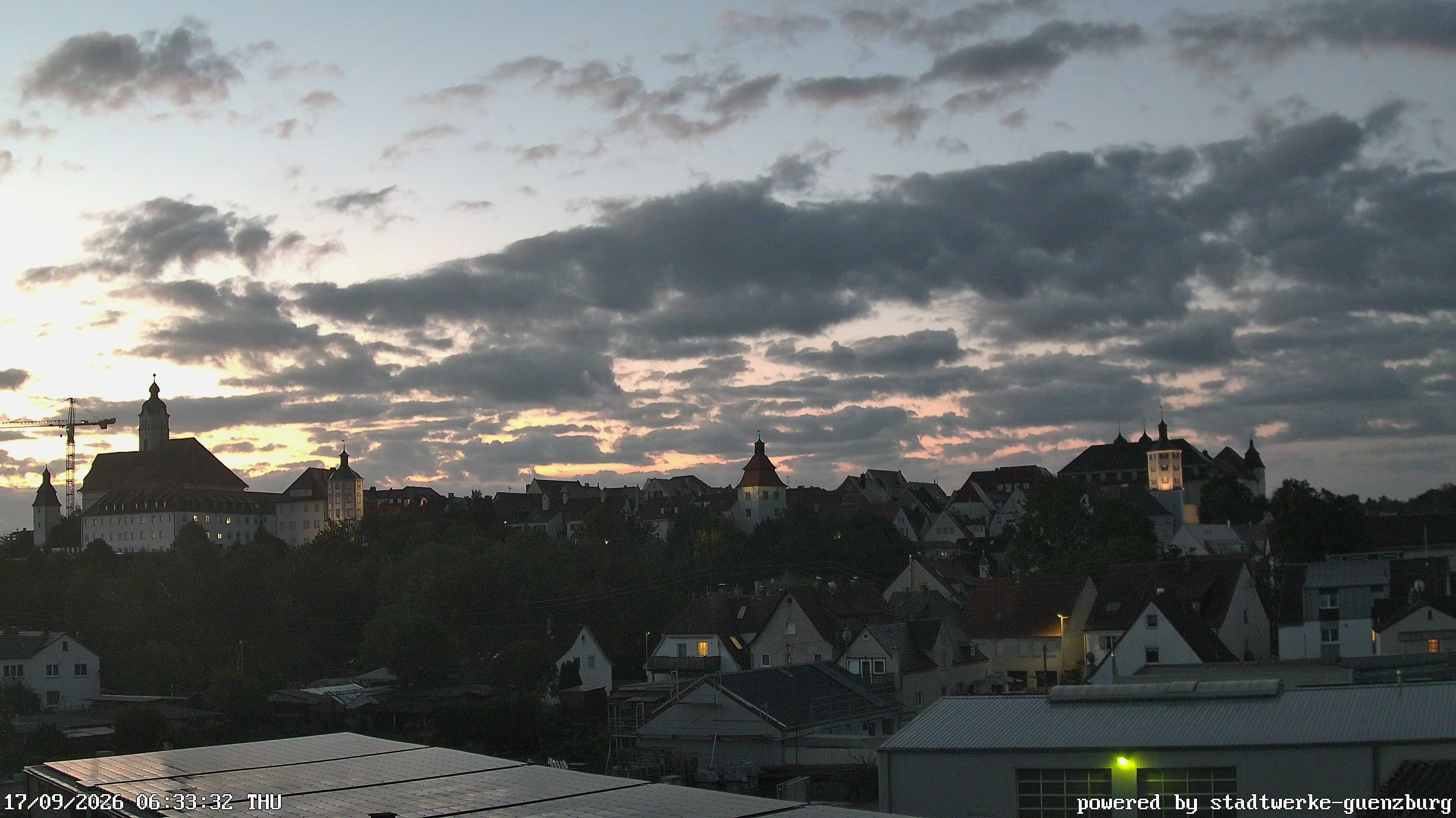 Archiv Foto Webcam Günzburg Altstadt