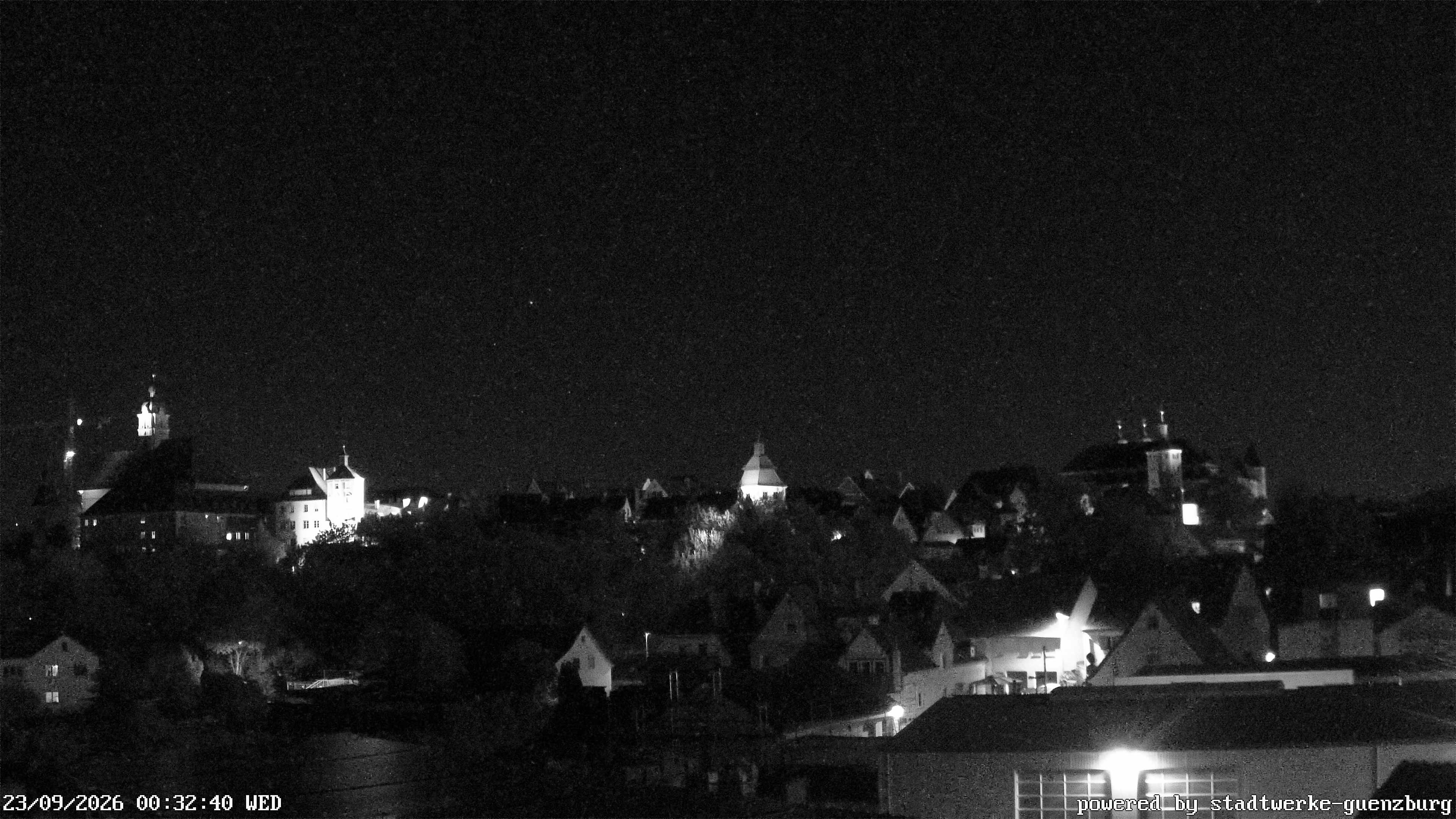 Archiv Foto Webcam Günzburg Altstadt
