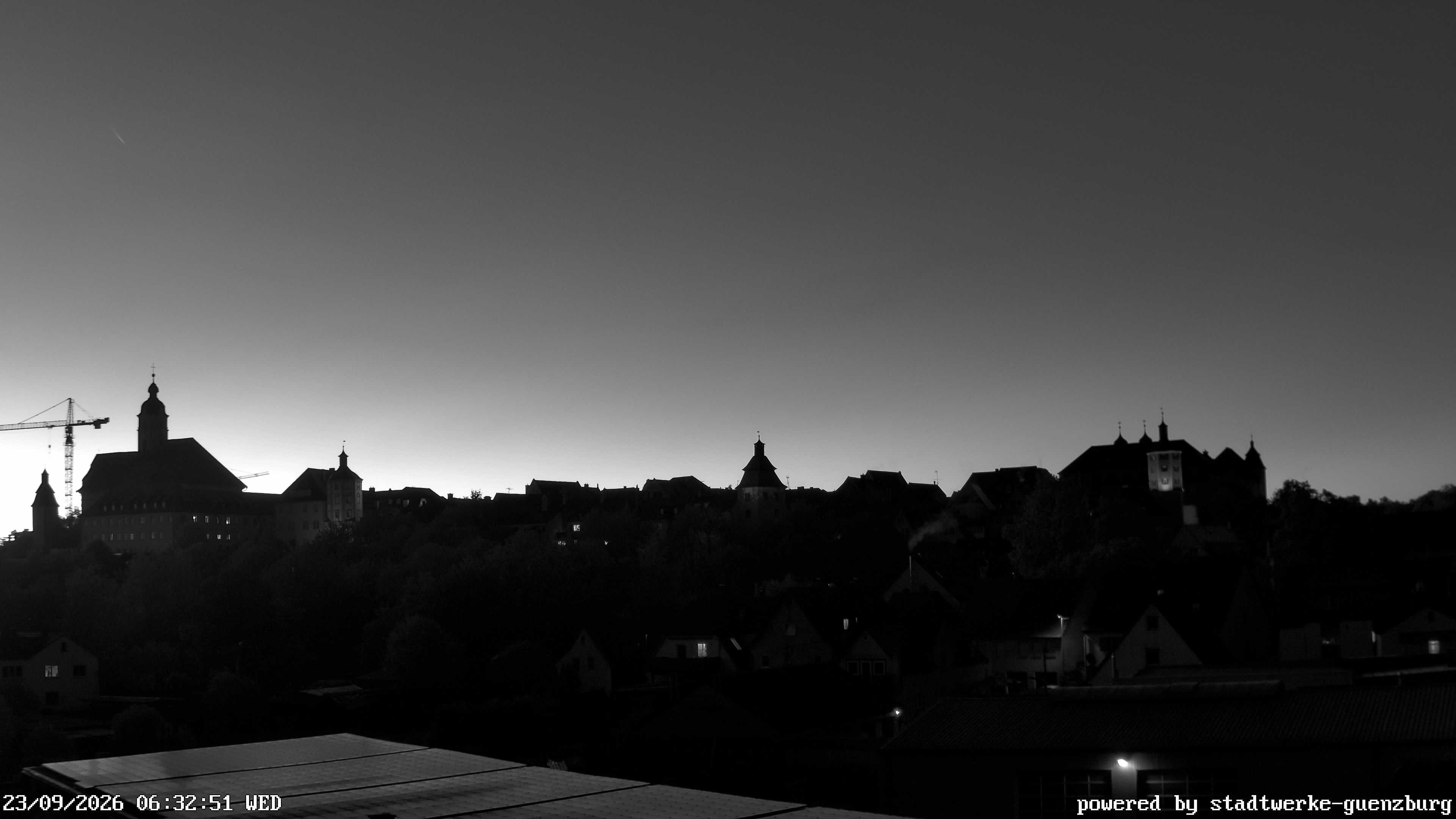 Archiv Foto Webcam Günzburg Altstadt