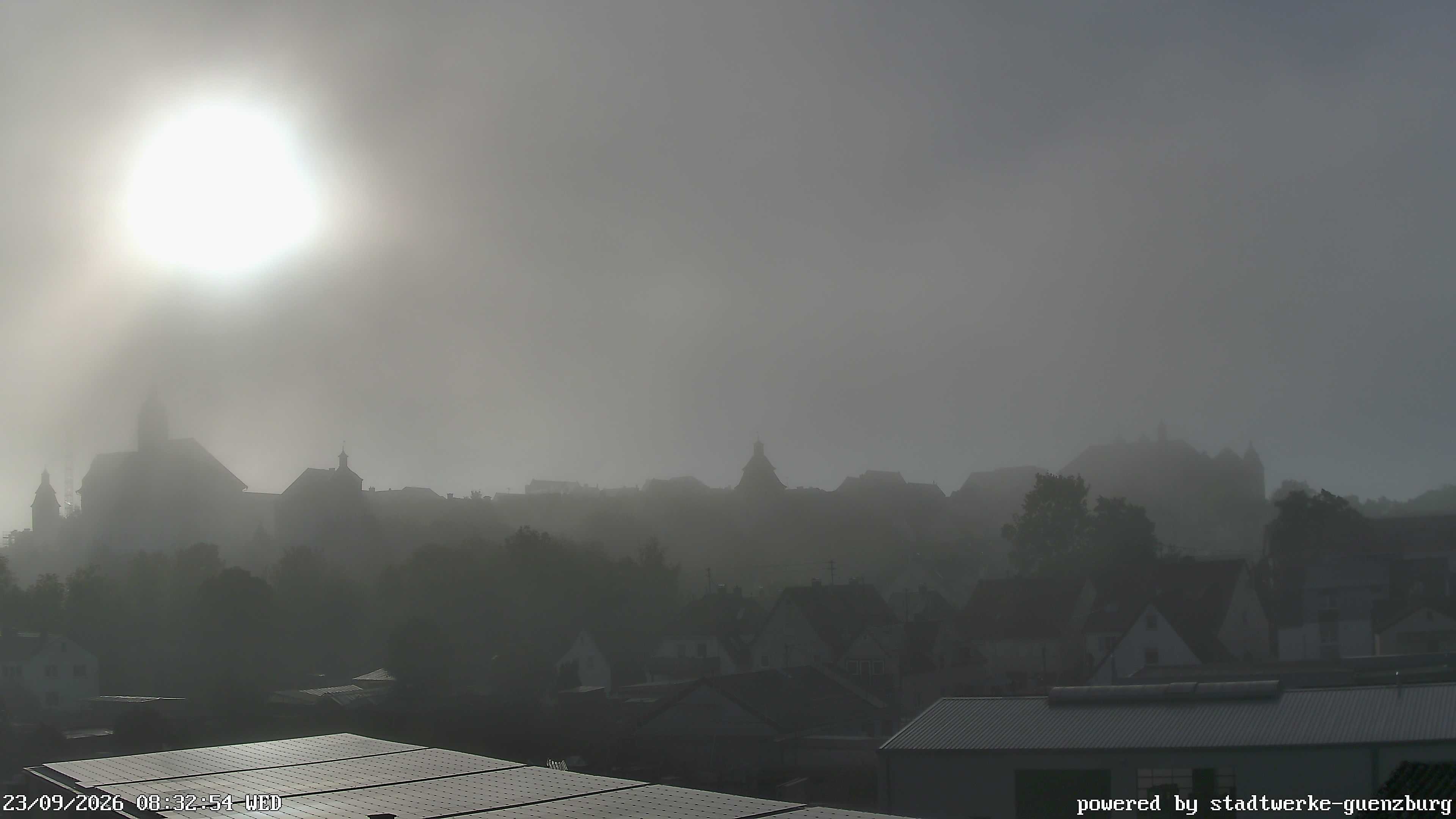 Archiv Foto Webcam Günzburg Altstadt