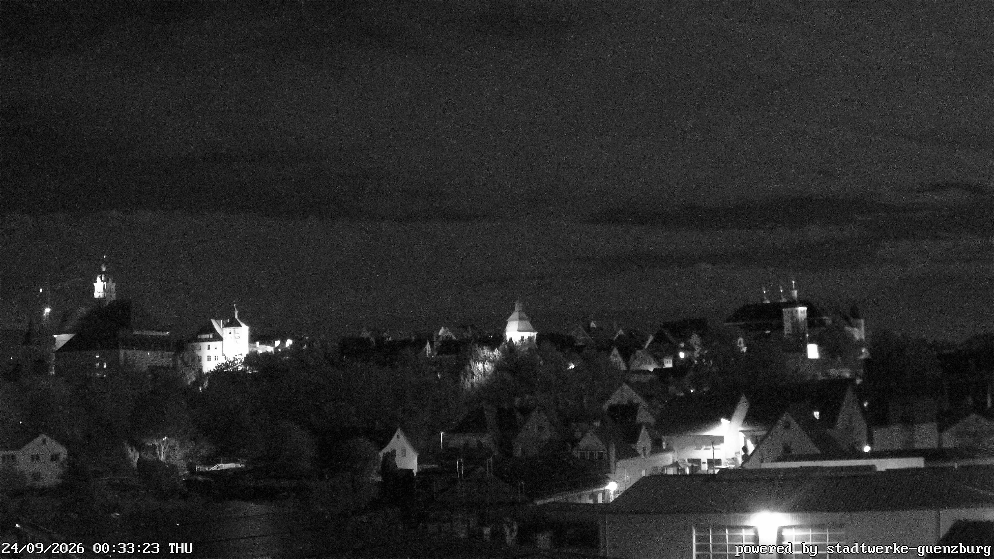 Archived image Webcam Historic City Günzburg