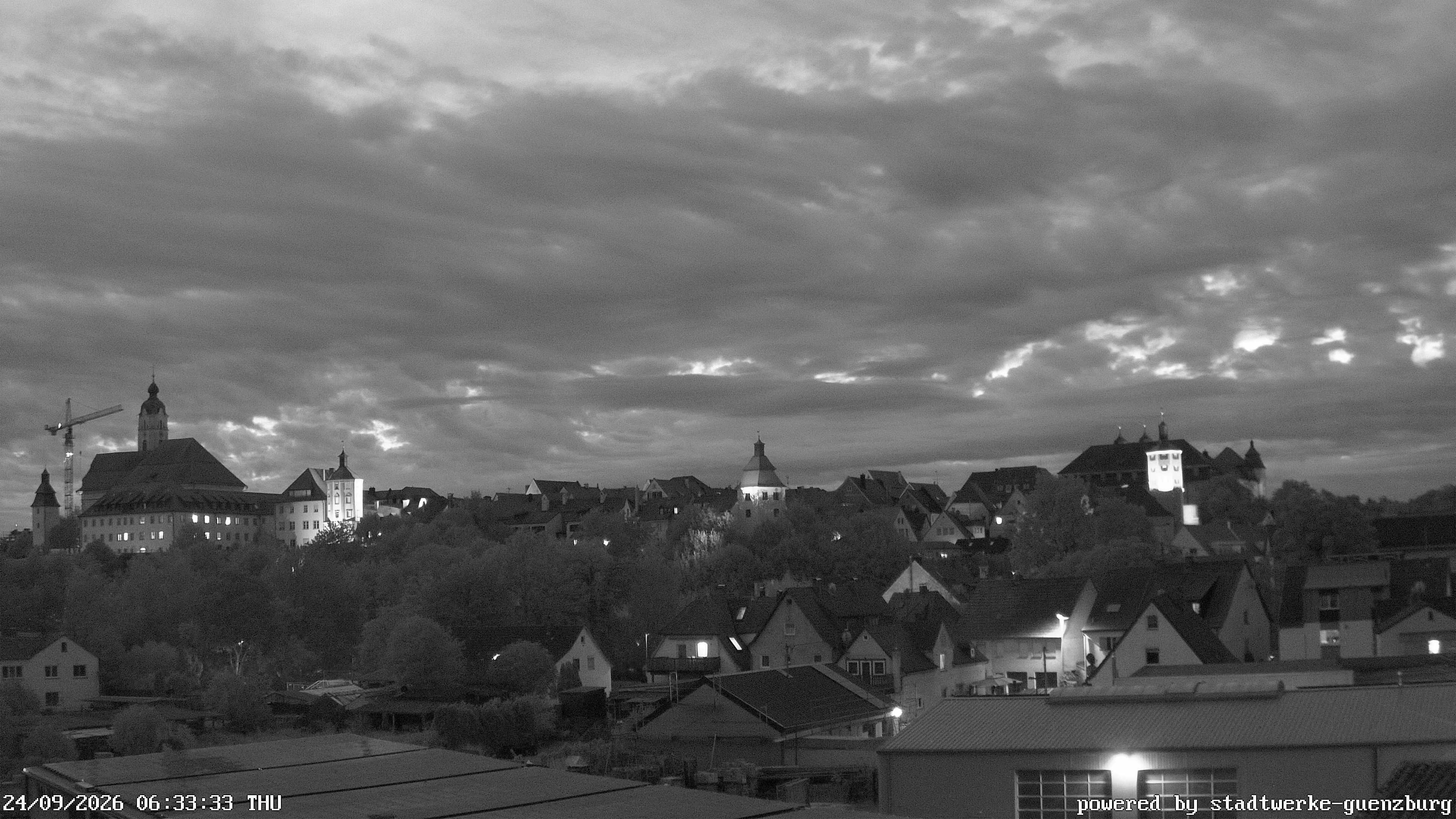 Archived image Webcam Historic City Günzburg