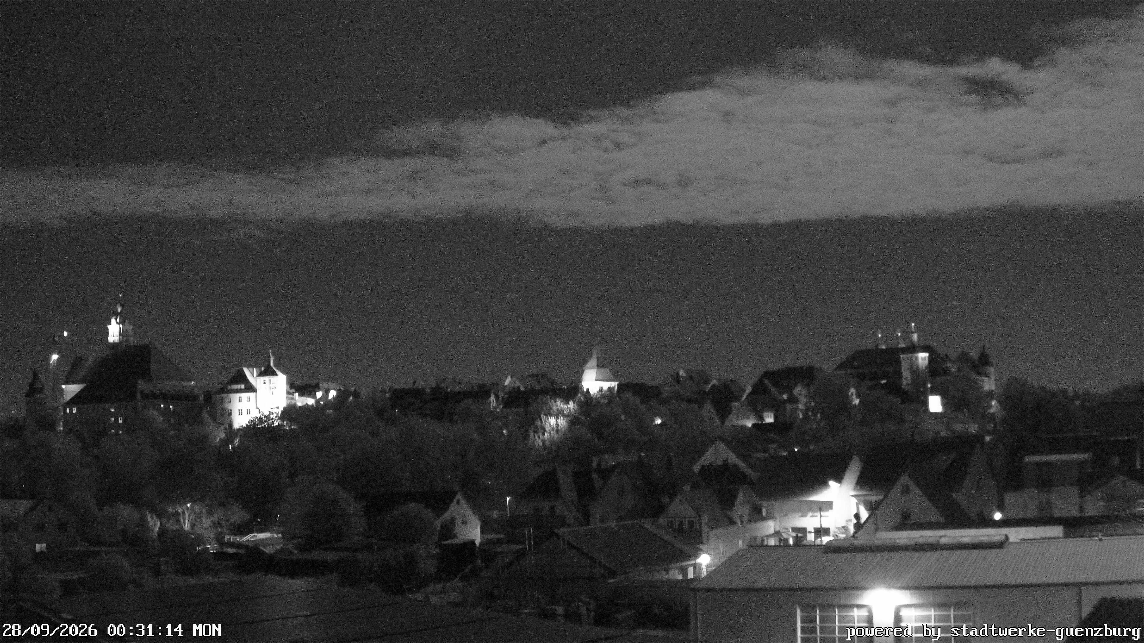Archiv Foto Webcam Günzburg Altstadt