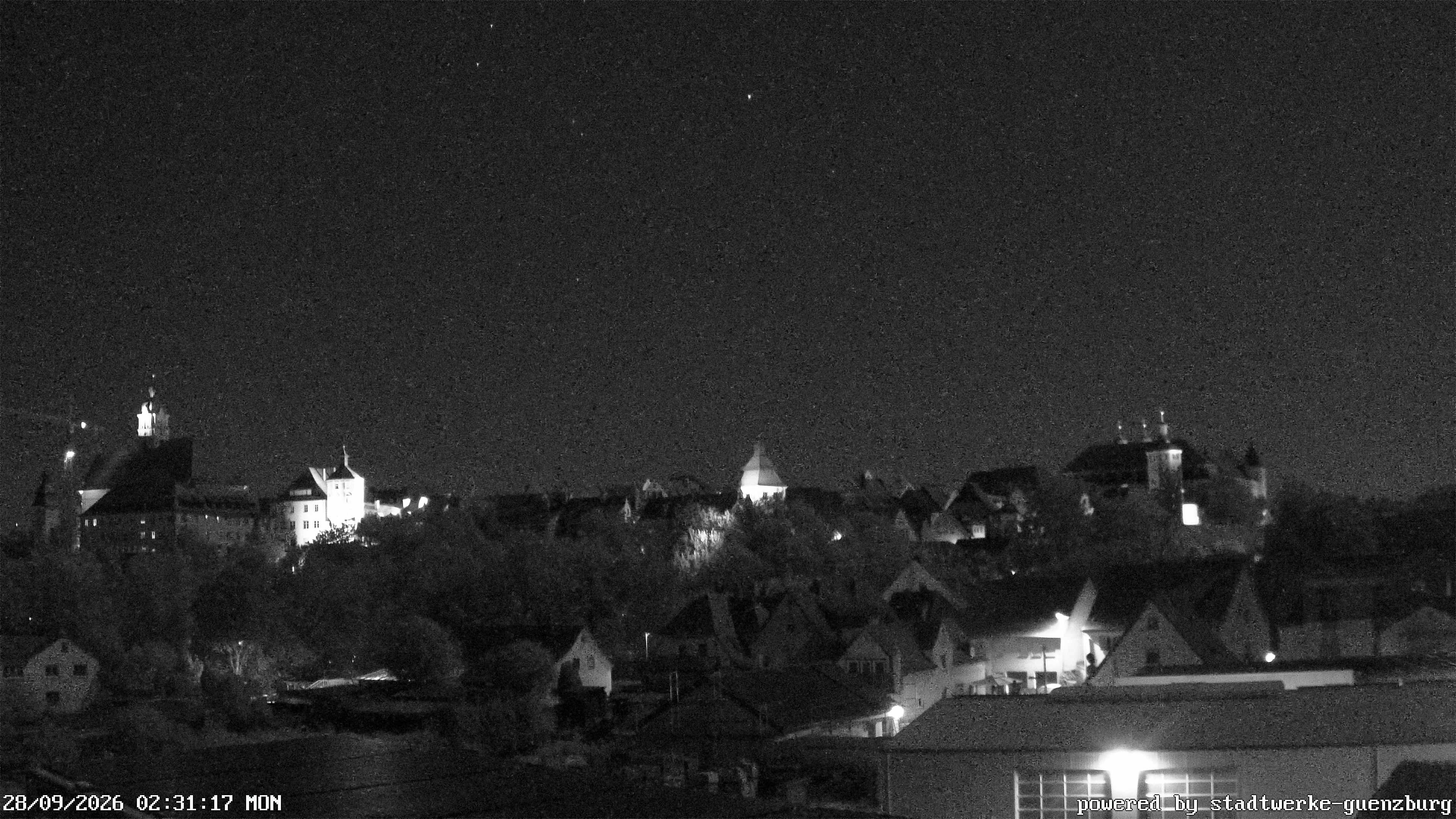 Archiv Foto Webcam Günzburg Altstadt