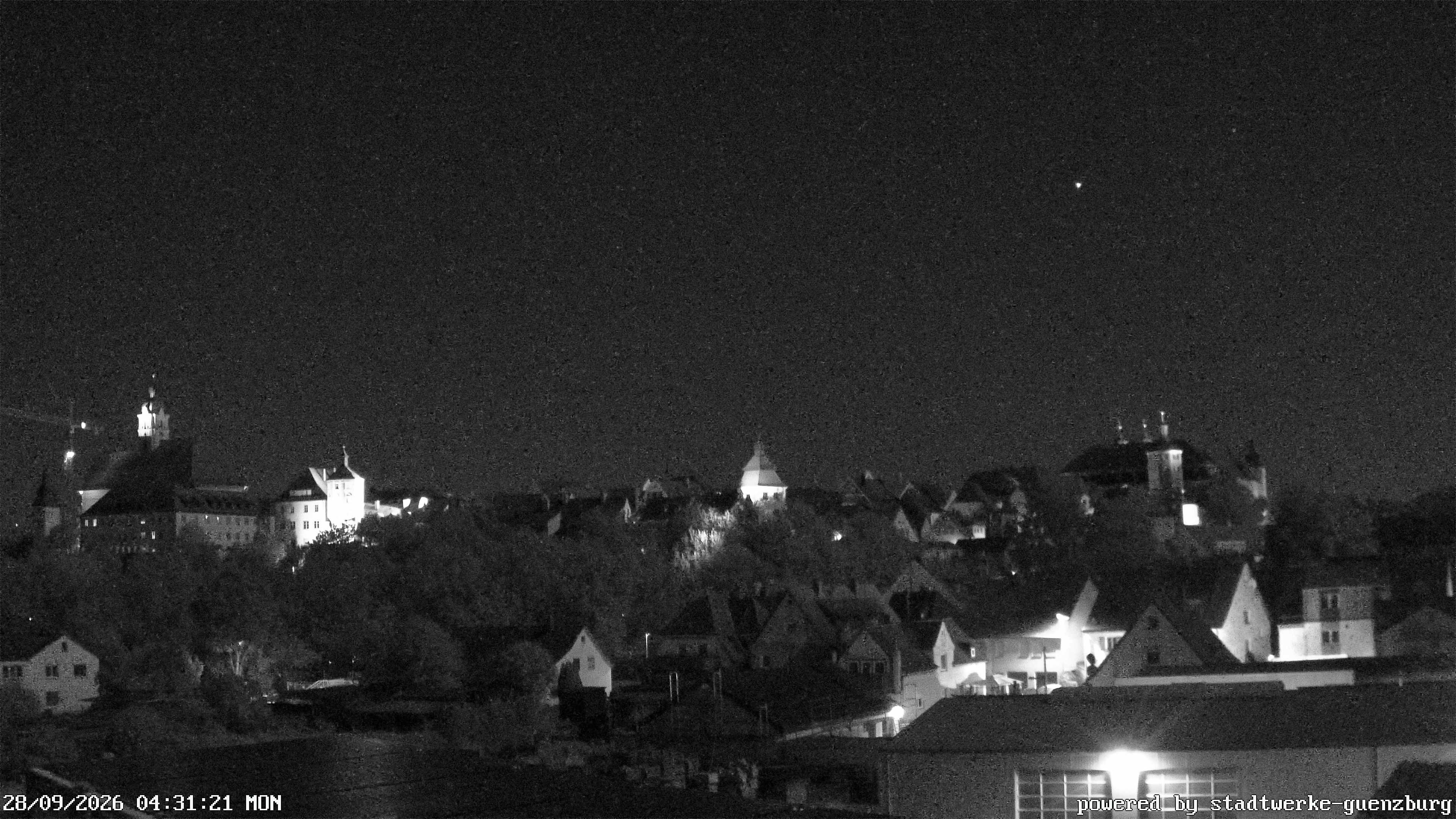 Archiv Foto Webcam Günzburg Altstadt