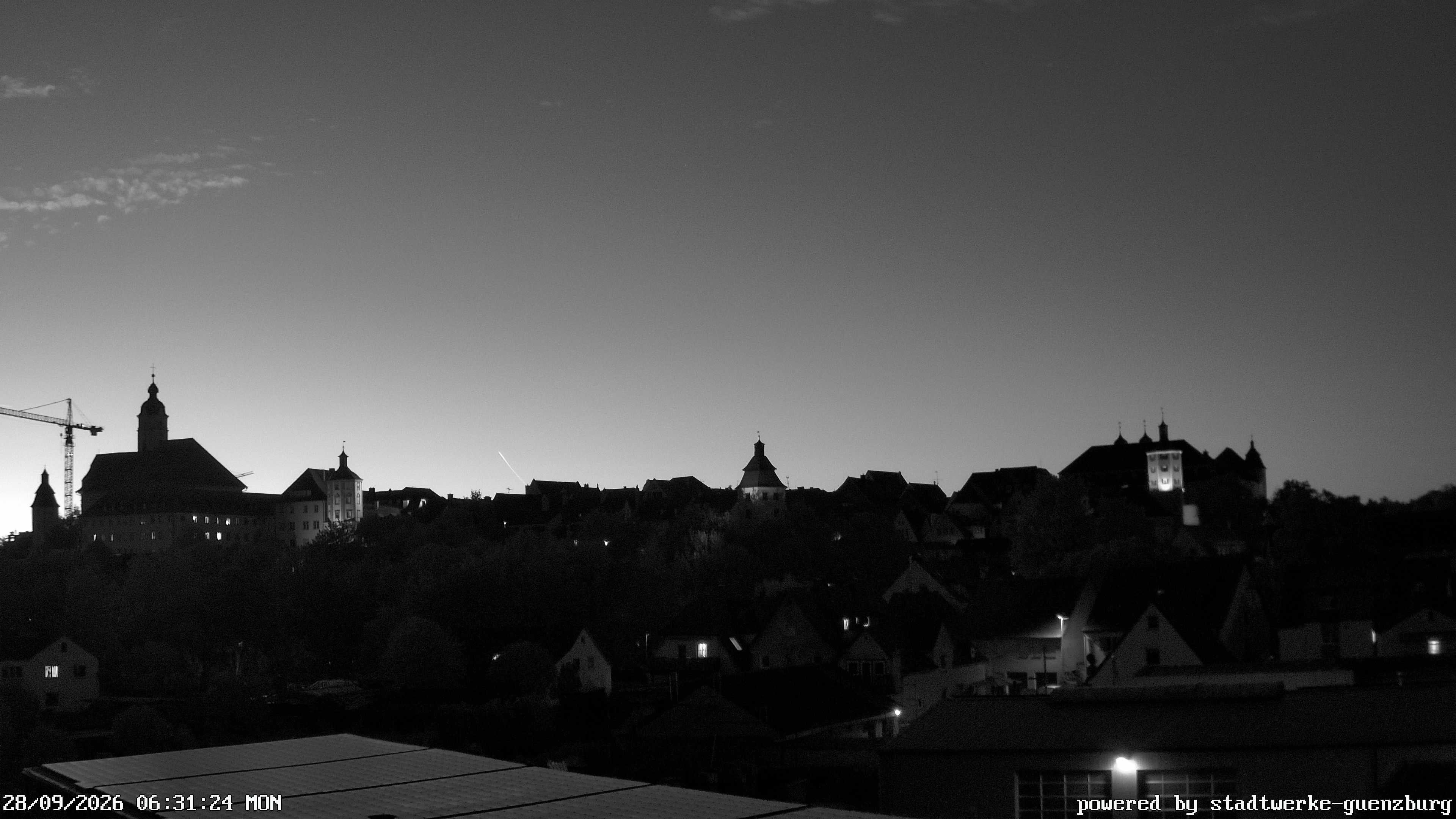 Archiv Foto Webcam Günzburg Altstadt