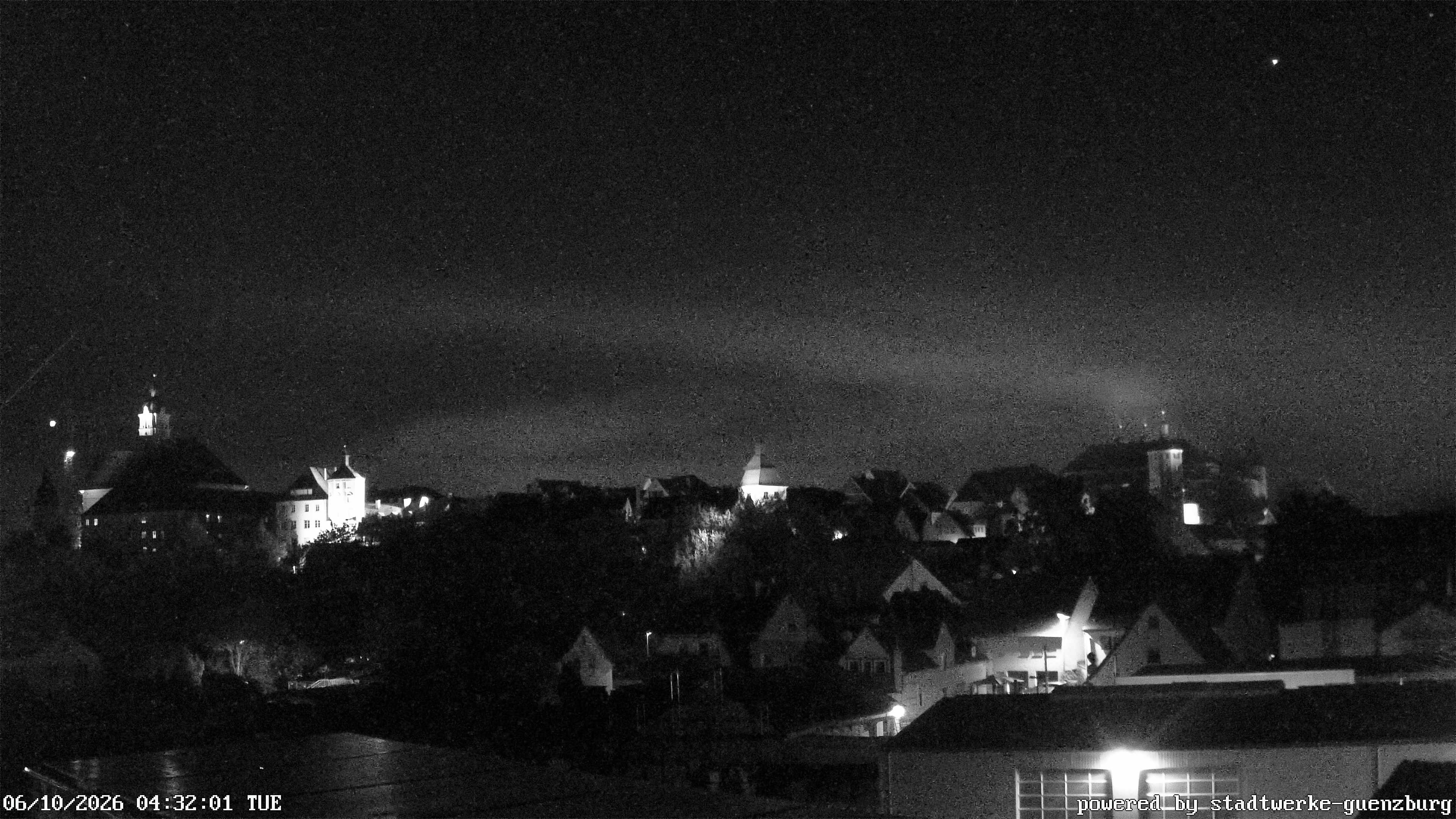 Archiv Foto Webcam Günzburg Altstadt