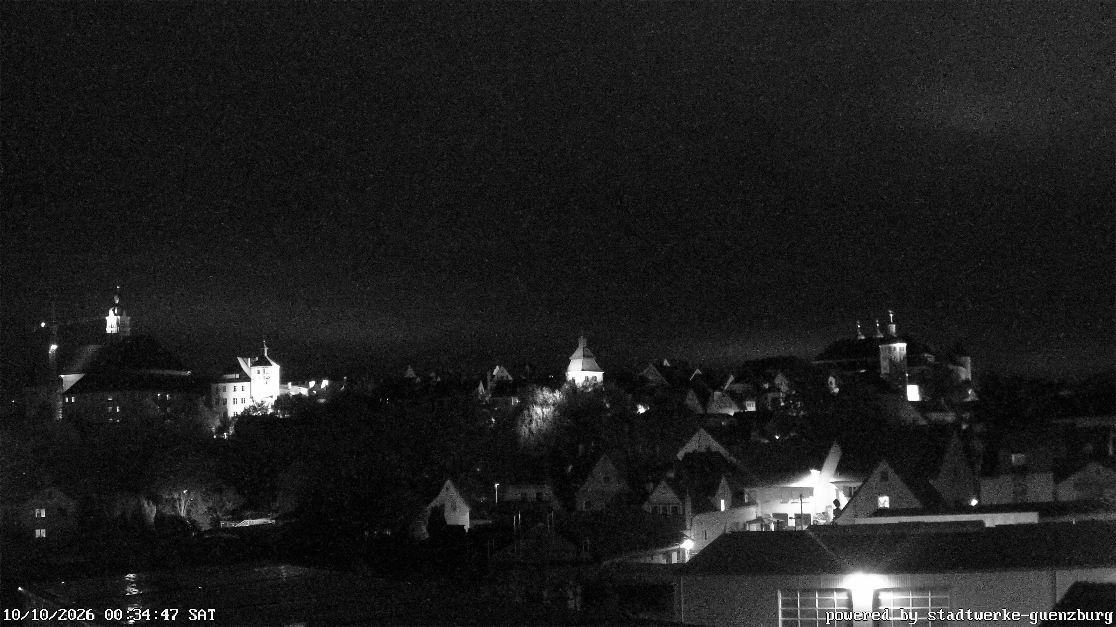 Archived image Webcam Historic City Günzburg