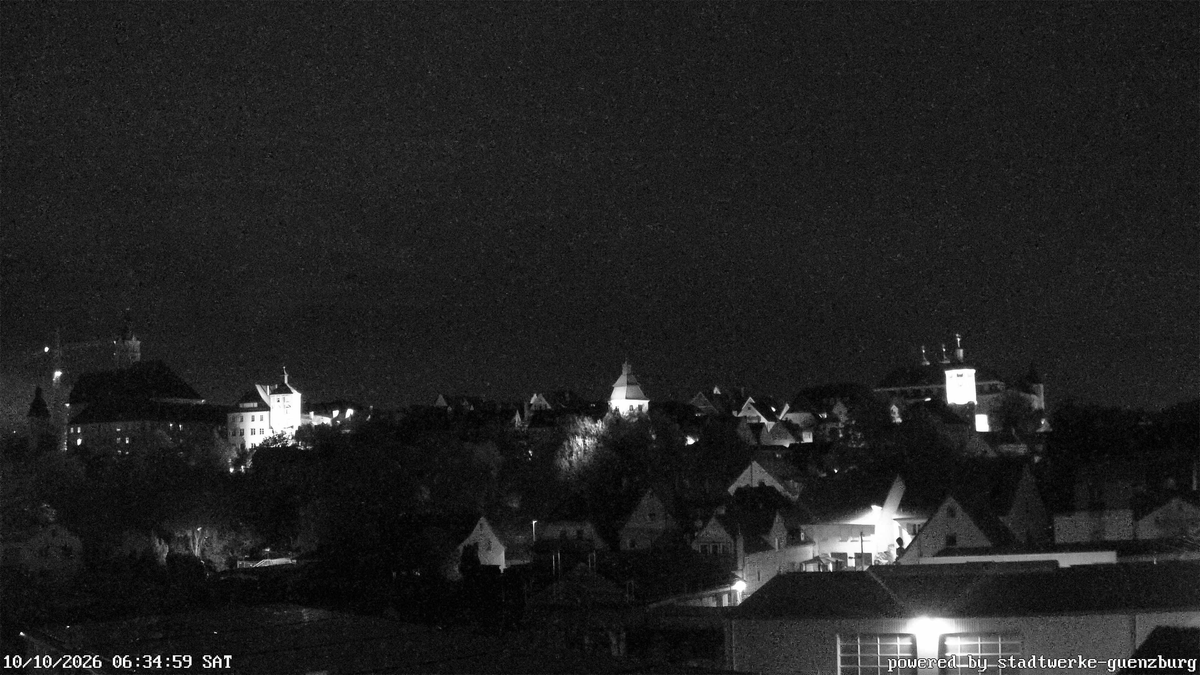Archived image Webcam Historic City Günzburg