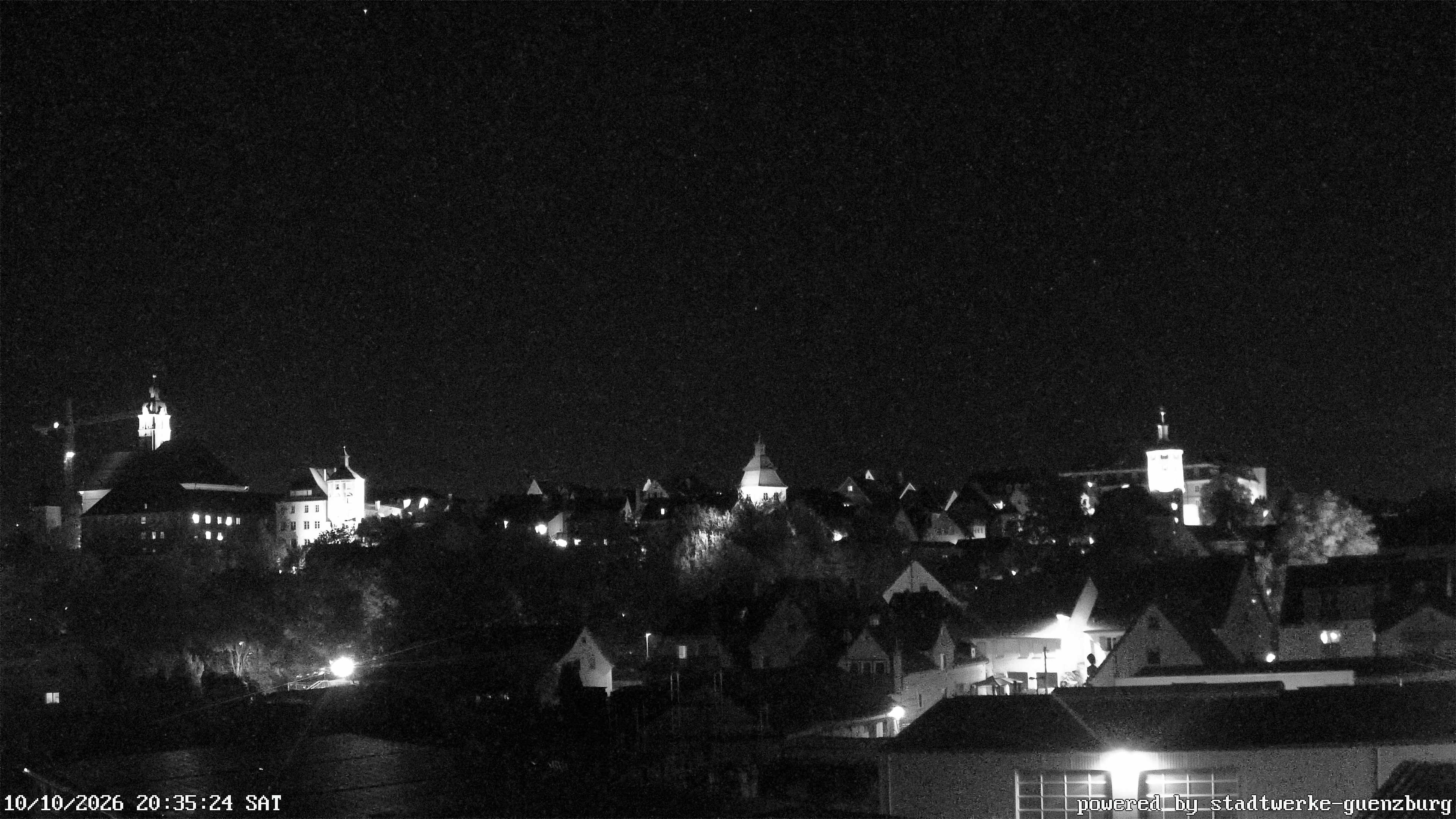 Archived image Webcam Historic City Günzburg