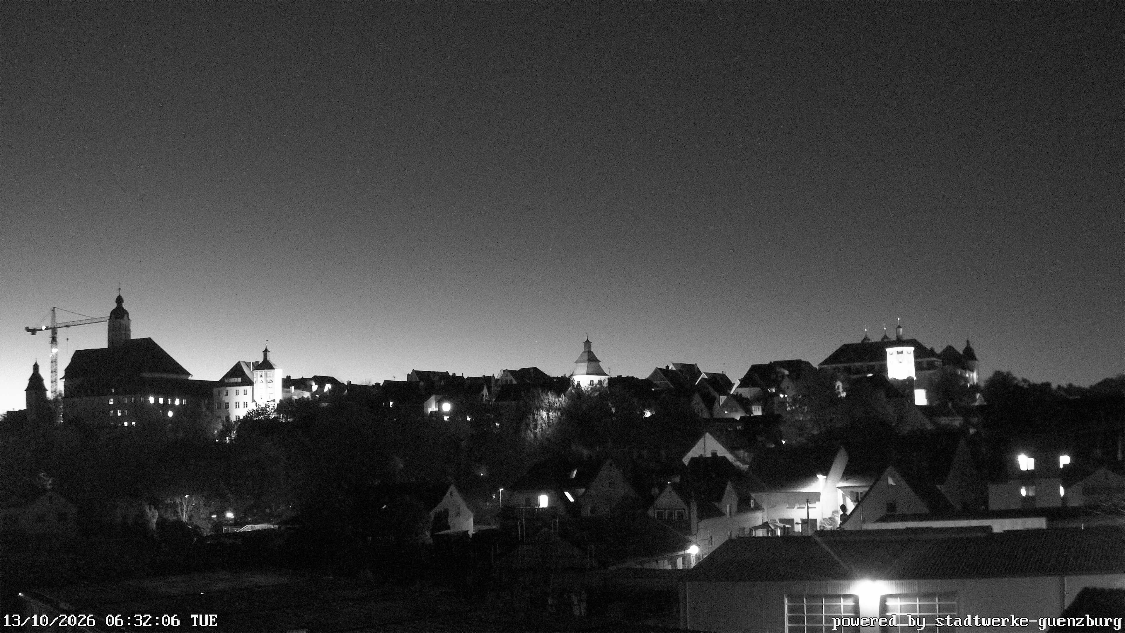 Archiv Foto Webcam Günzburg Altstadt