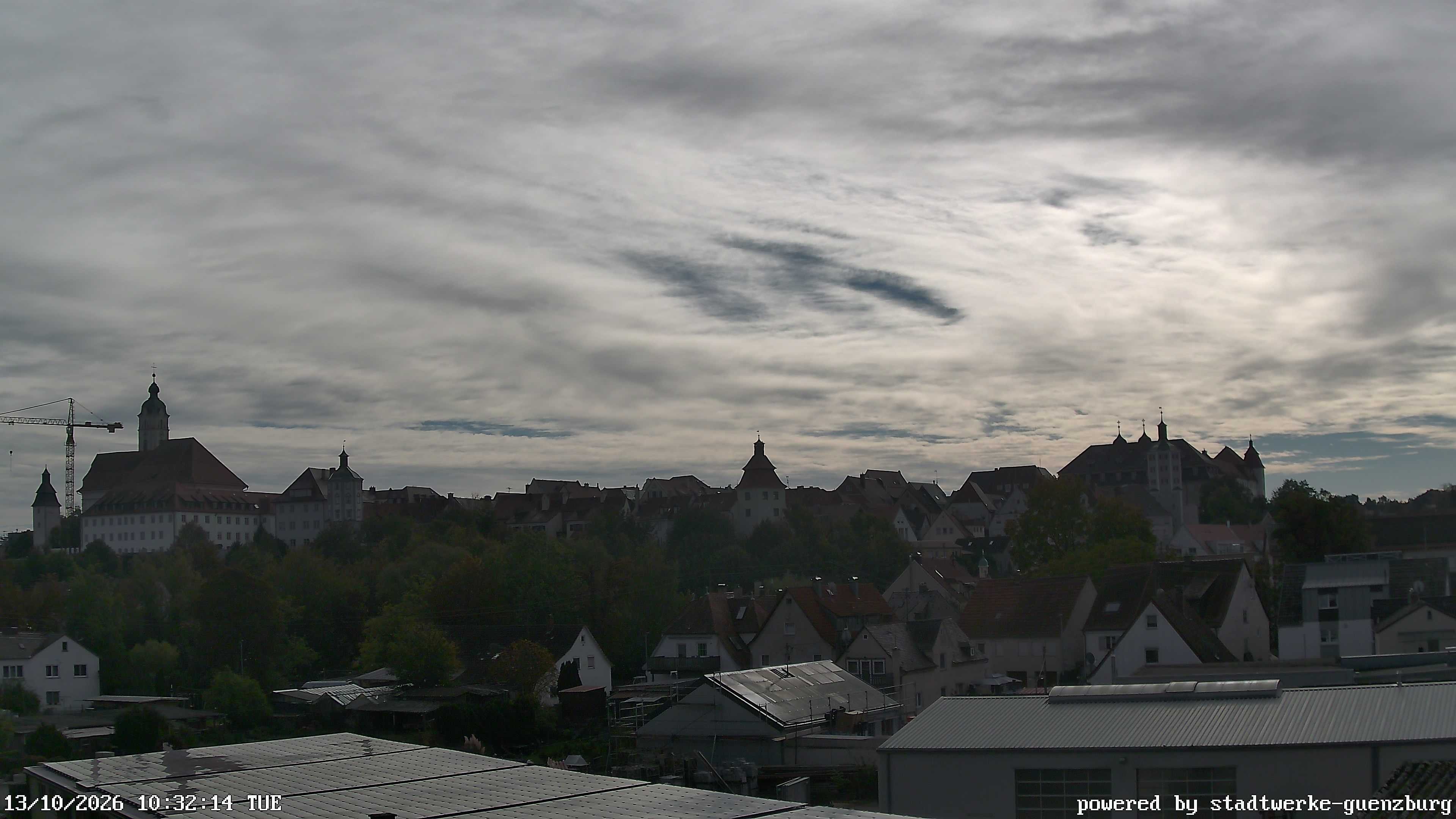 Archiv Foto Webcam Günzburg Altstadt