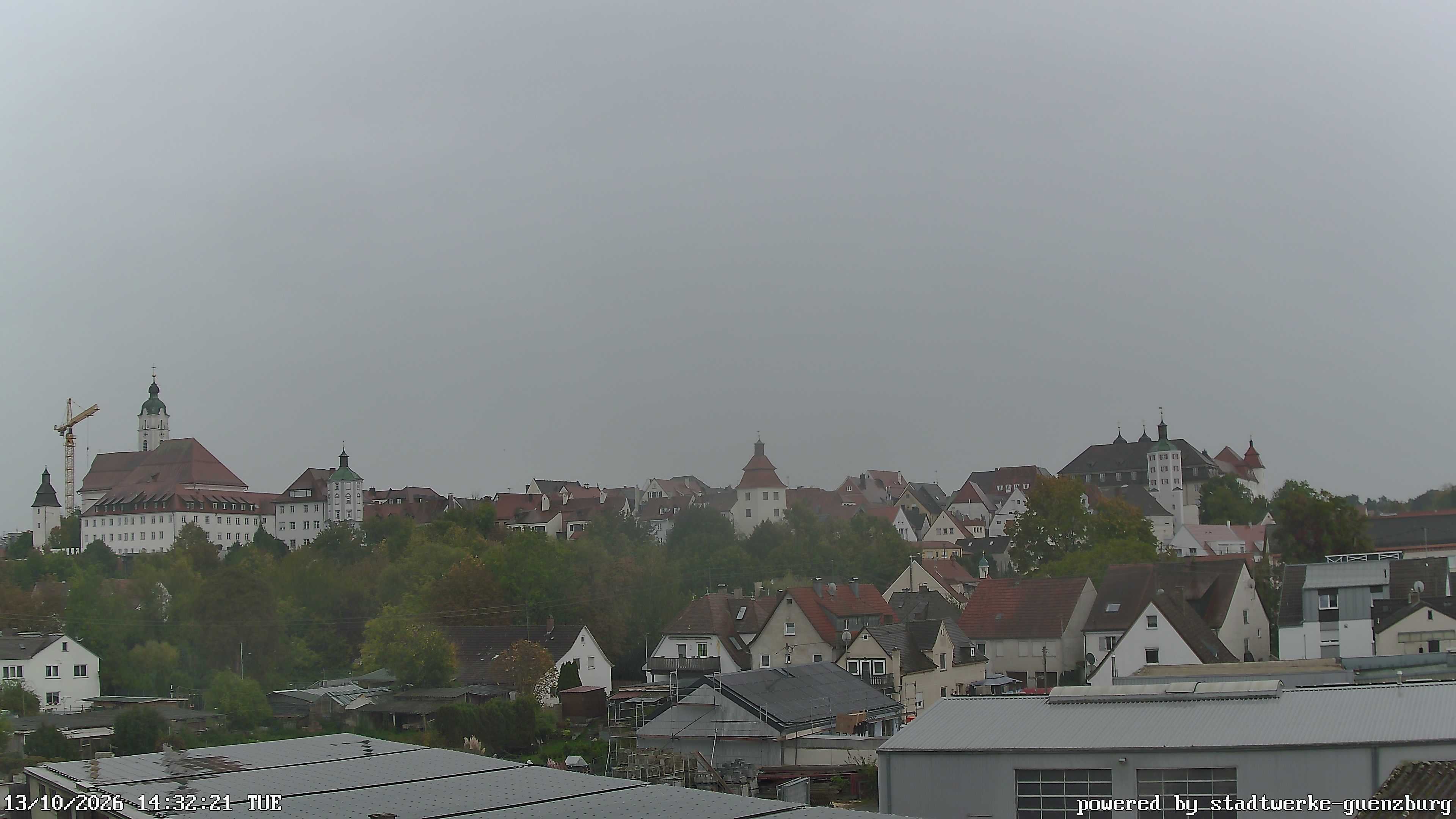 Archiv Foto Webcam Günzburg Altstadt