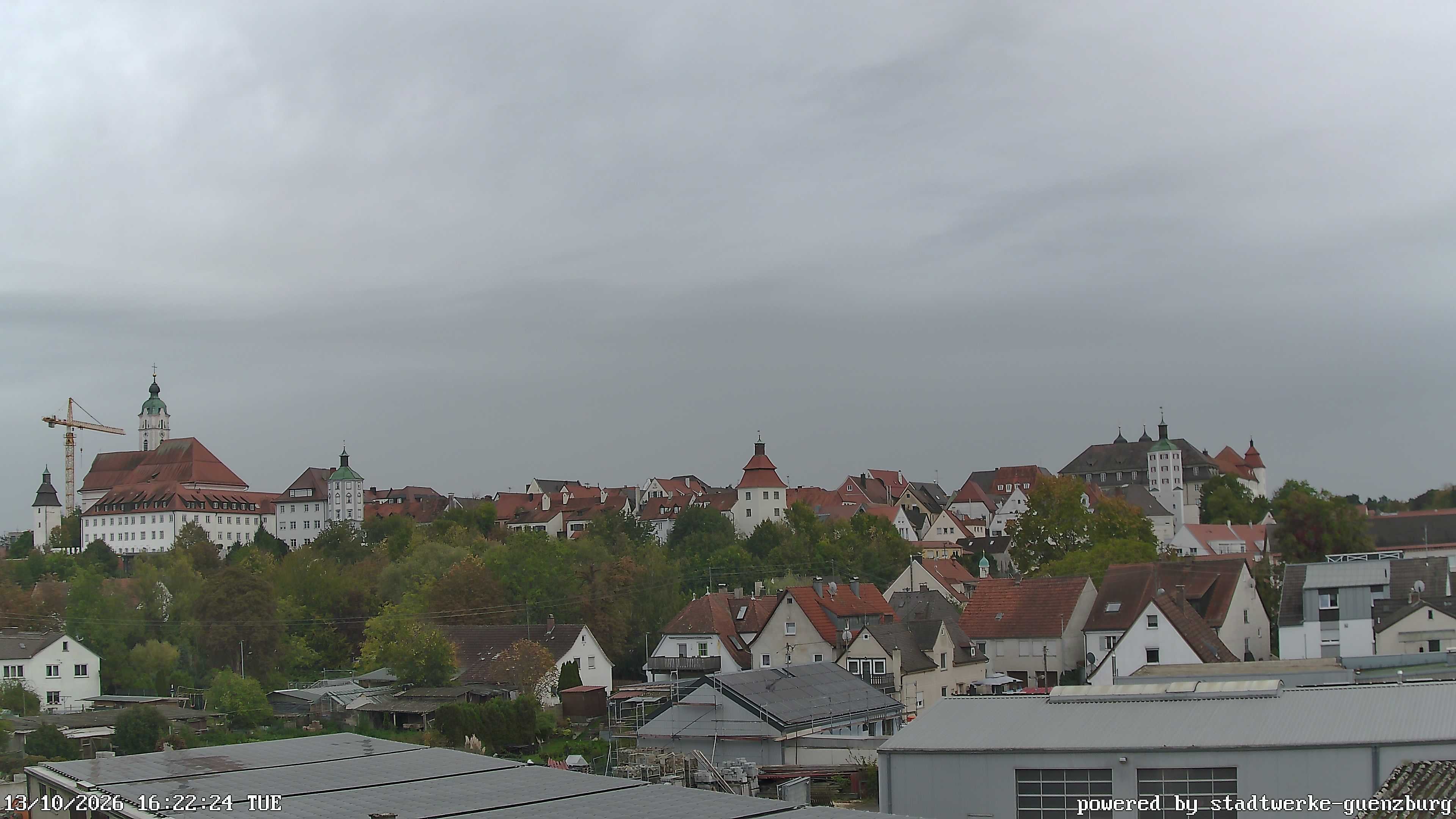 Archiv Foto Webcam Günzburg Altstadt
