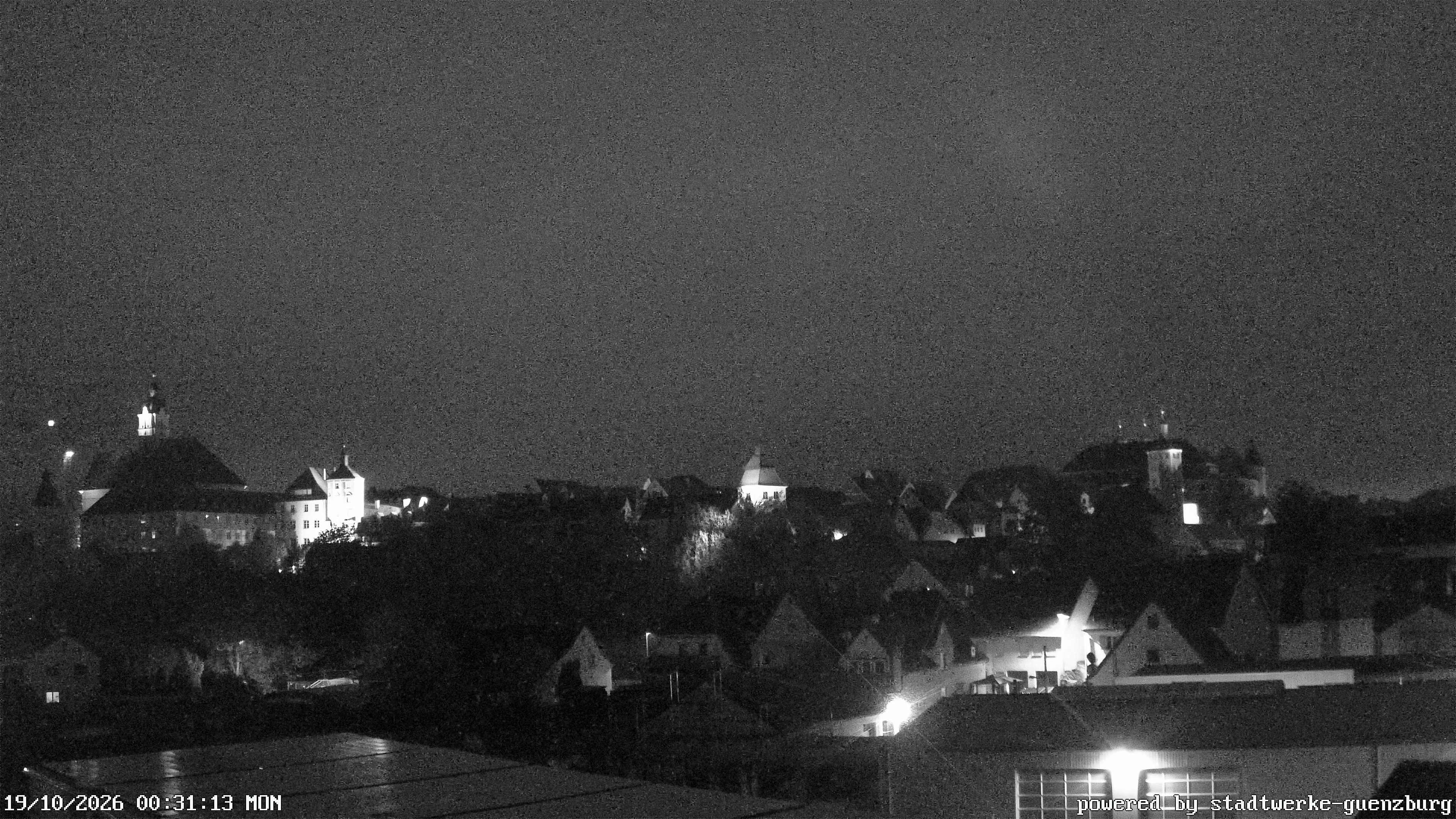 Archiv Foto Webcam Günzburg Altstadt