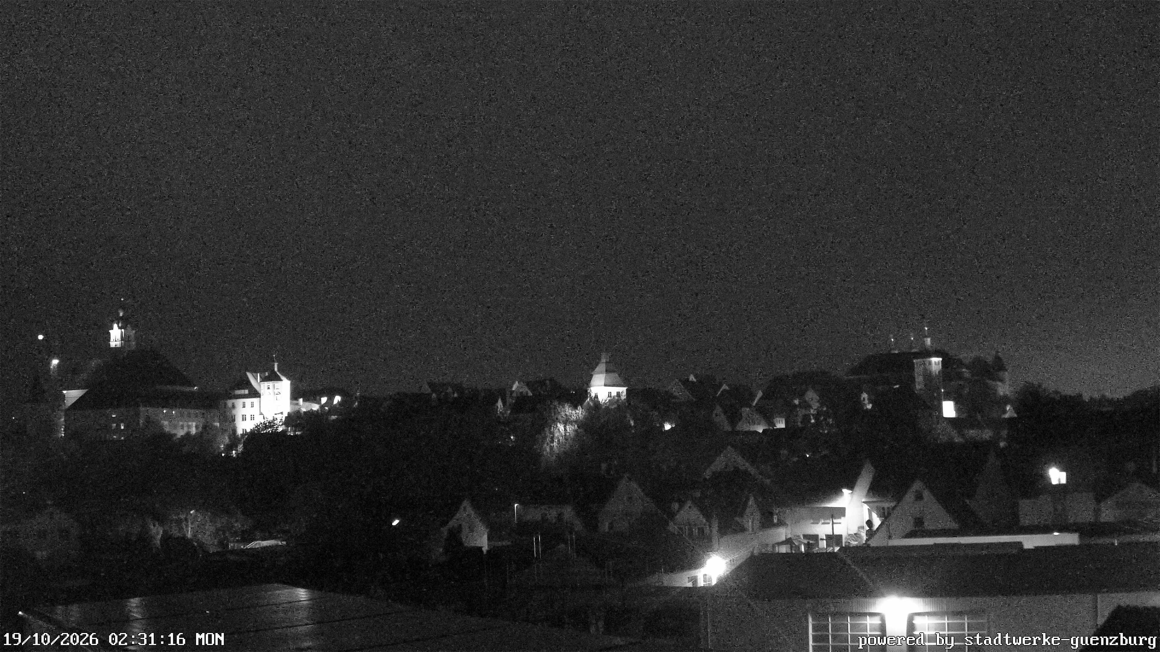 Archiv Foto Webcam Günzburg Altstadt
