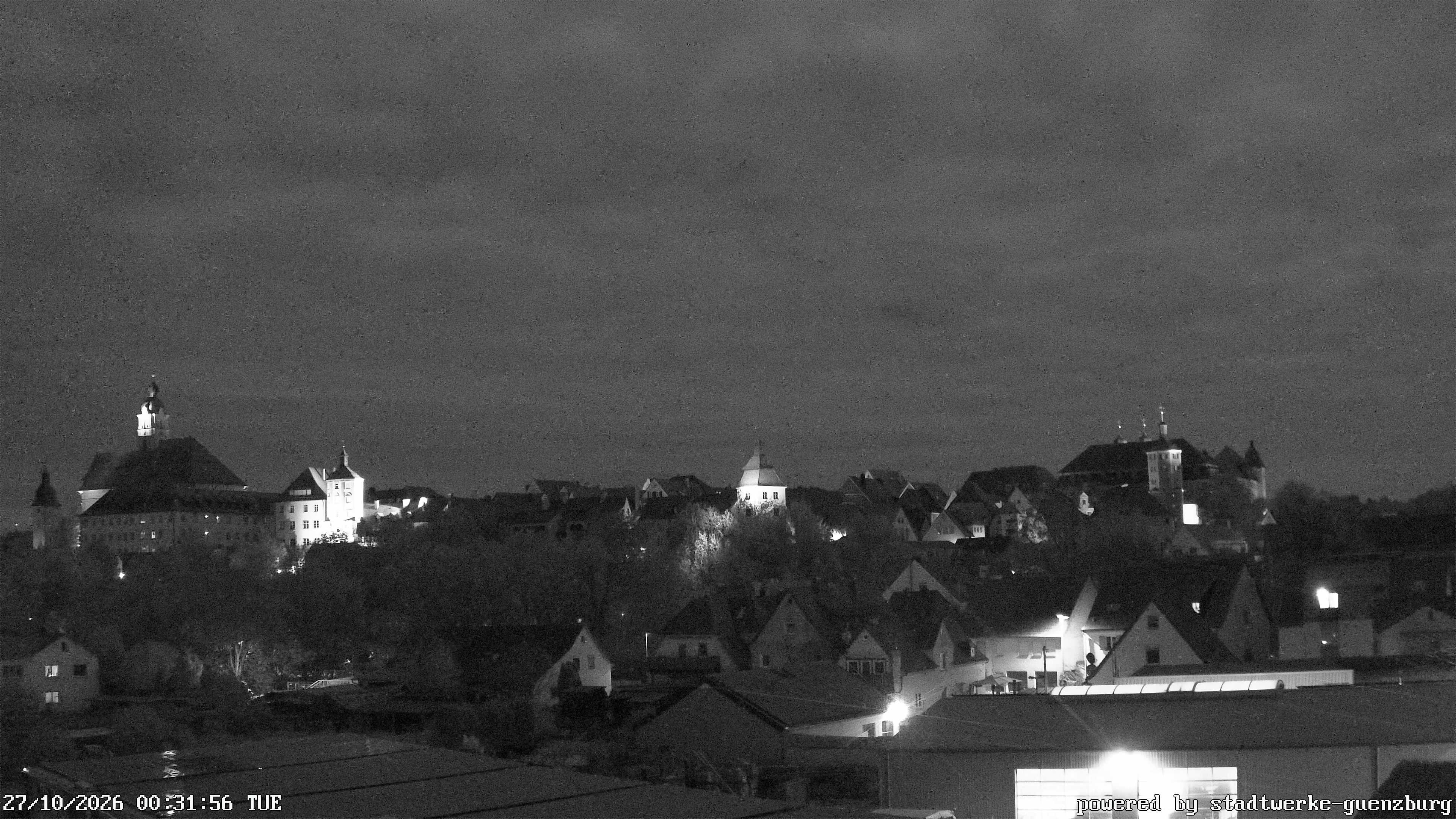 Archiv Foto Webcam Günzburg Altstadt