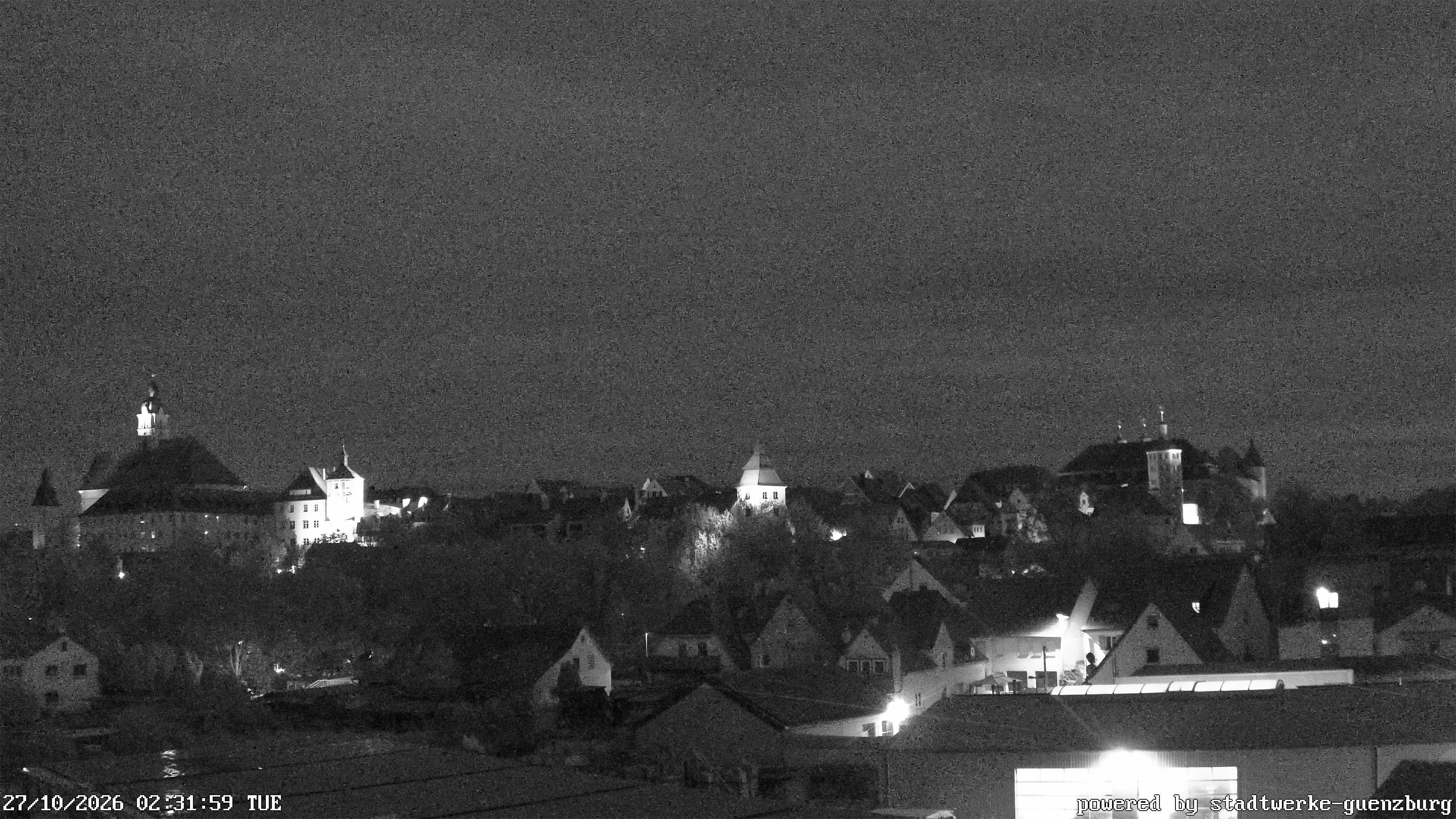 Archiv Foto Webcam Günzburg Altstadt