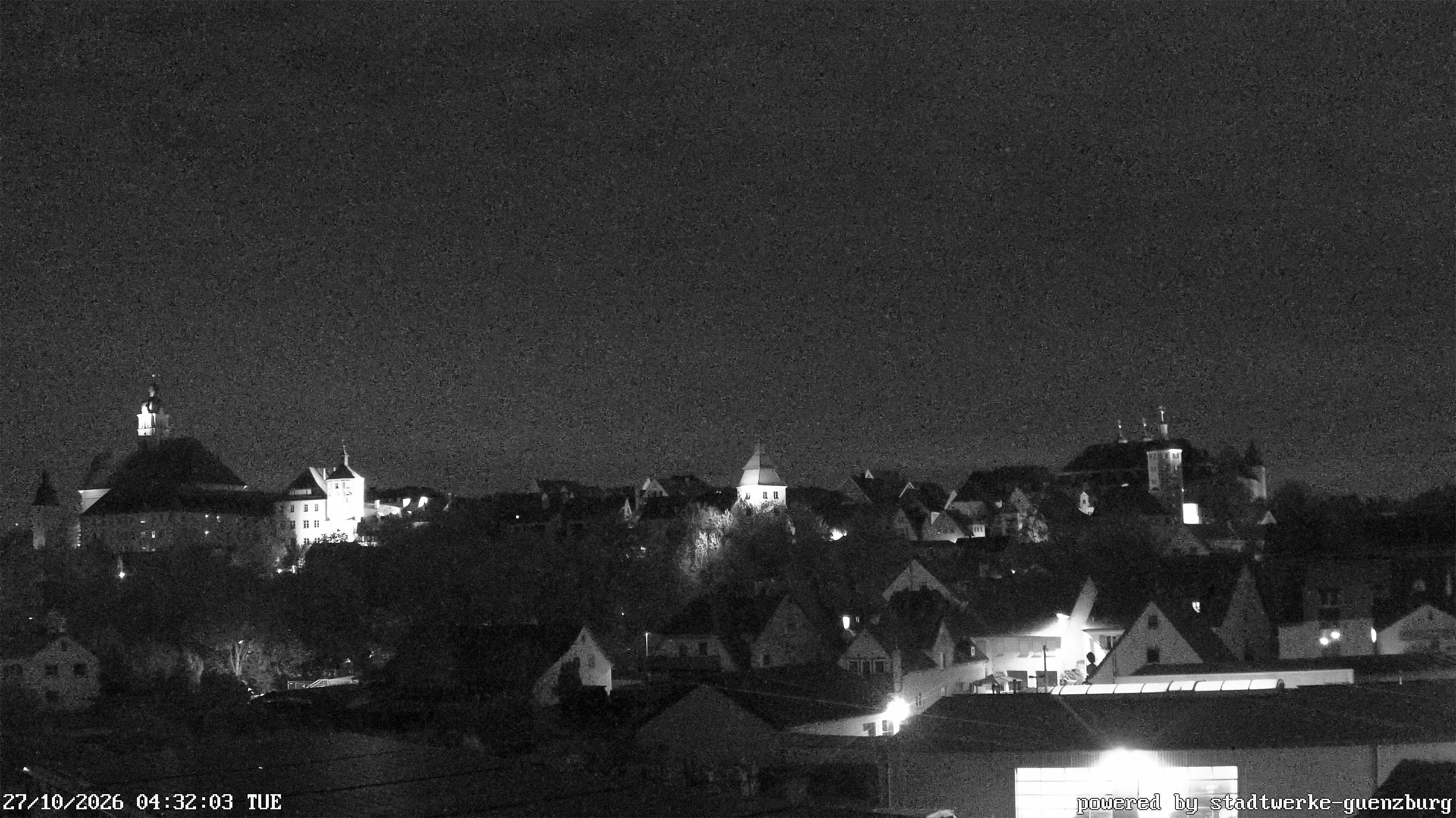 Archiv Foto Webcam Günzburg Altstadt