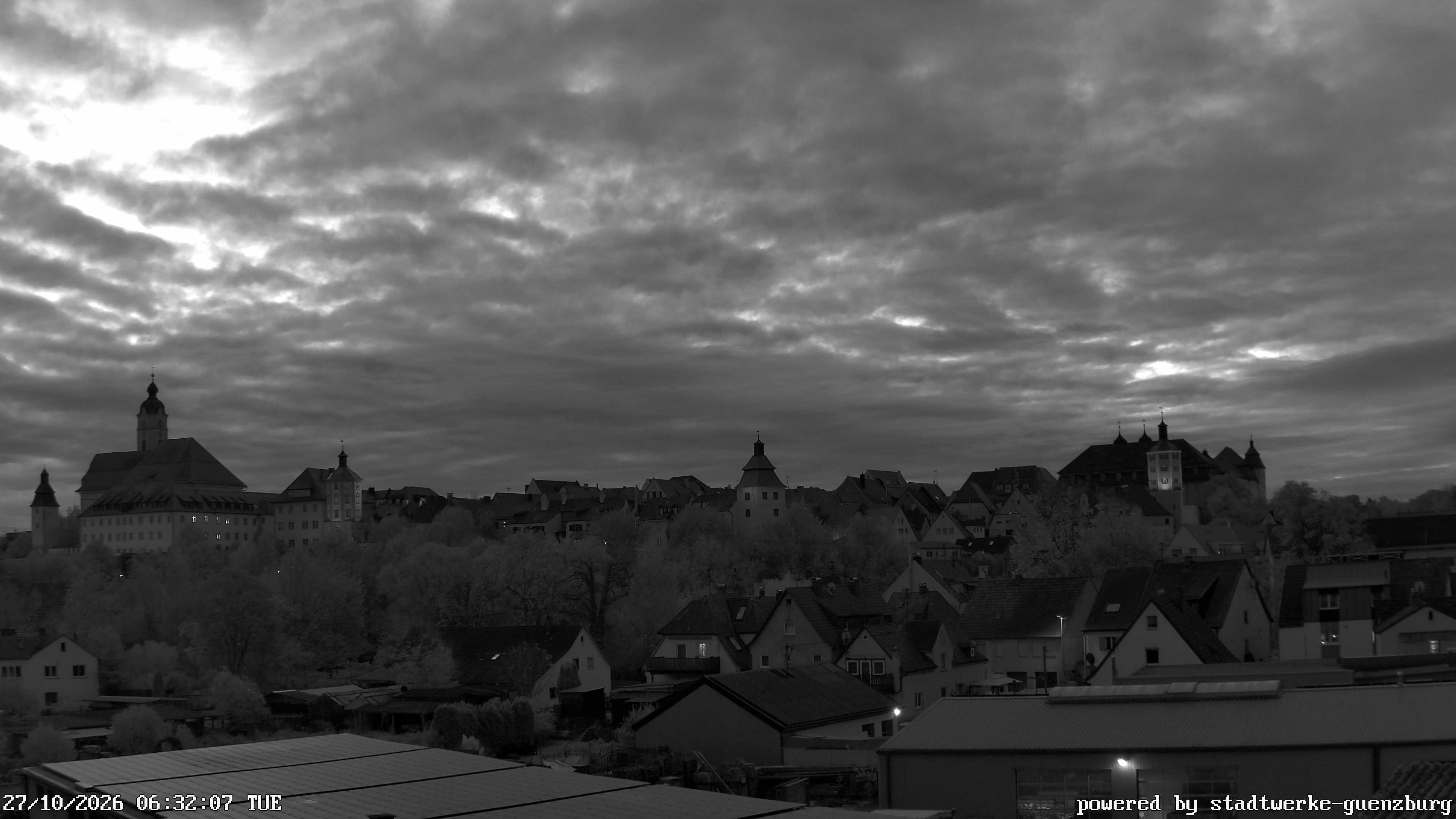 Archiv Foto Webcam Günzburg Altstadt