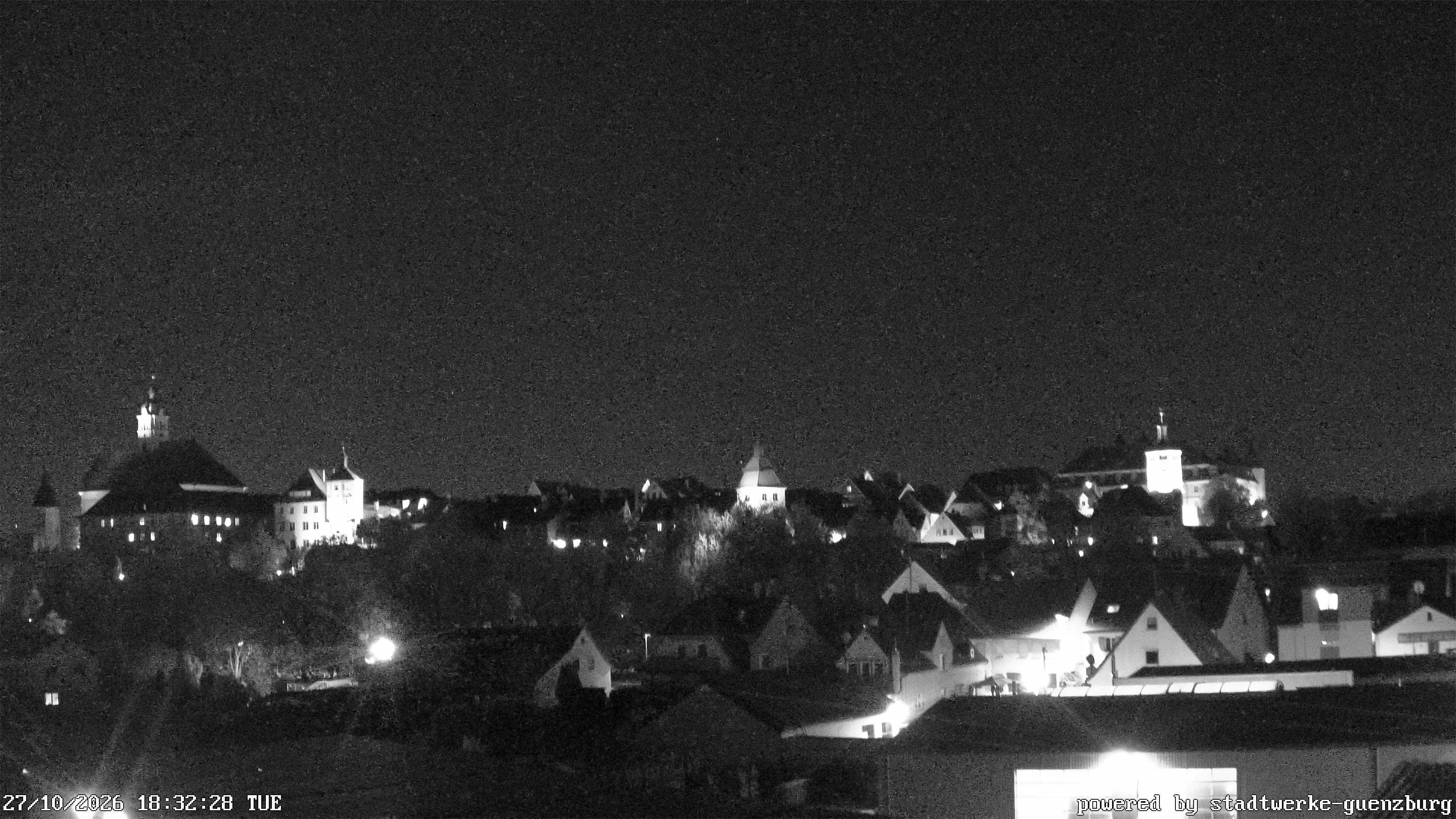 Archiv Foto Webcam Günzburg Altstadt