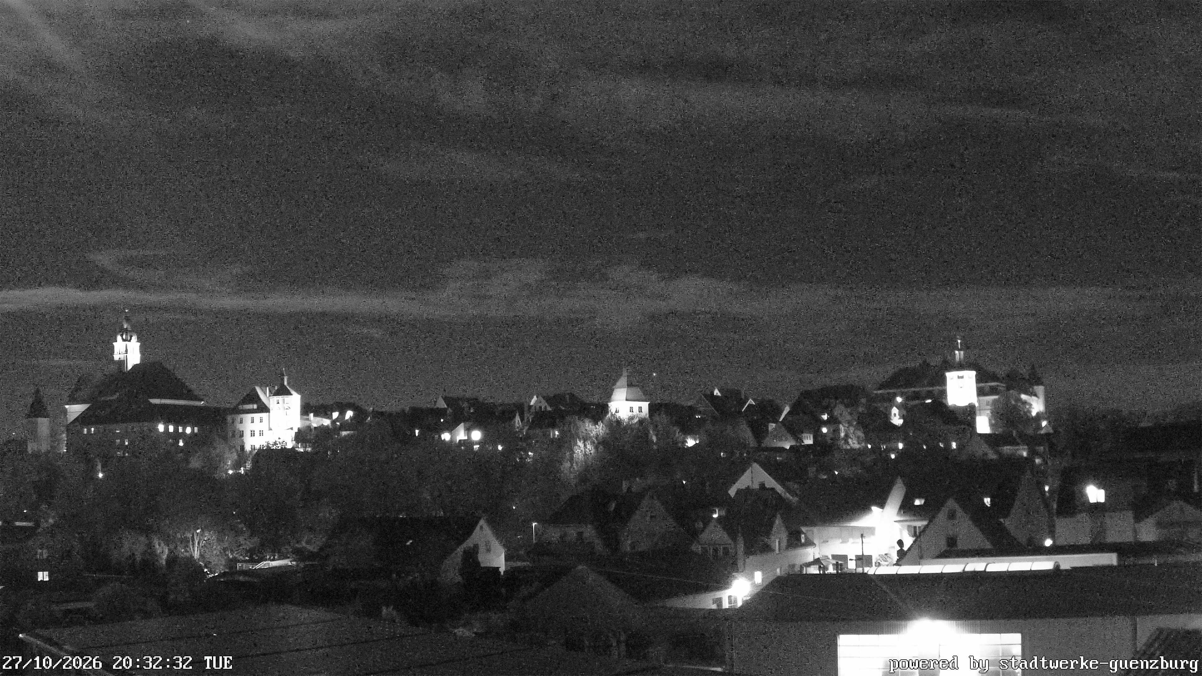 Archiv Foto Webcam Günzburg Altstadt