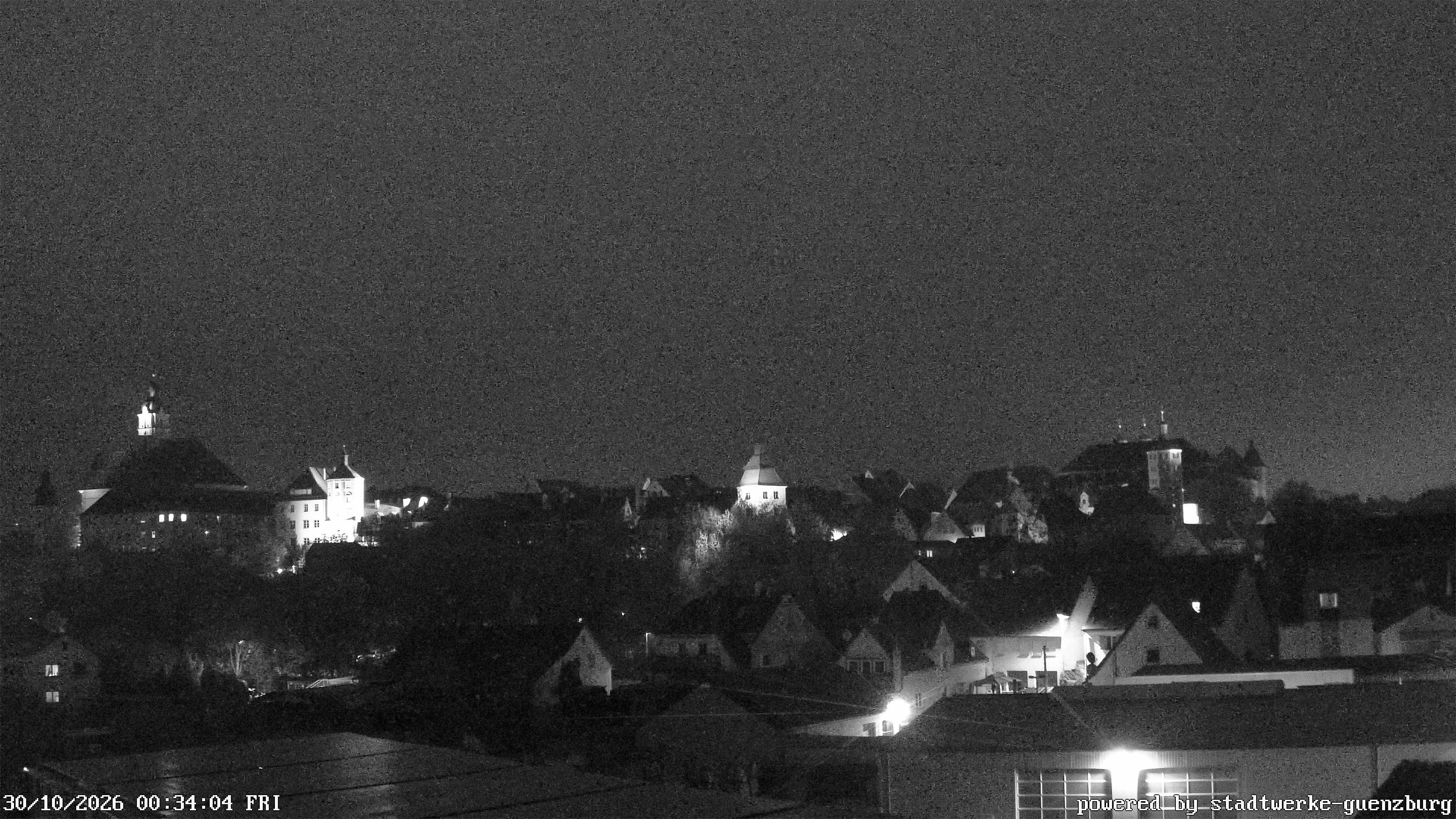 Archiv Foto Webcam Günzburg Altstadt