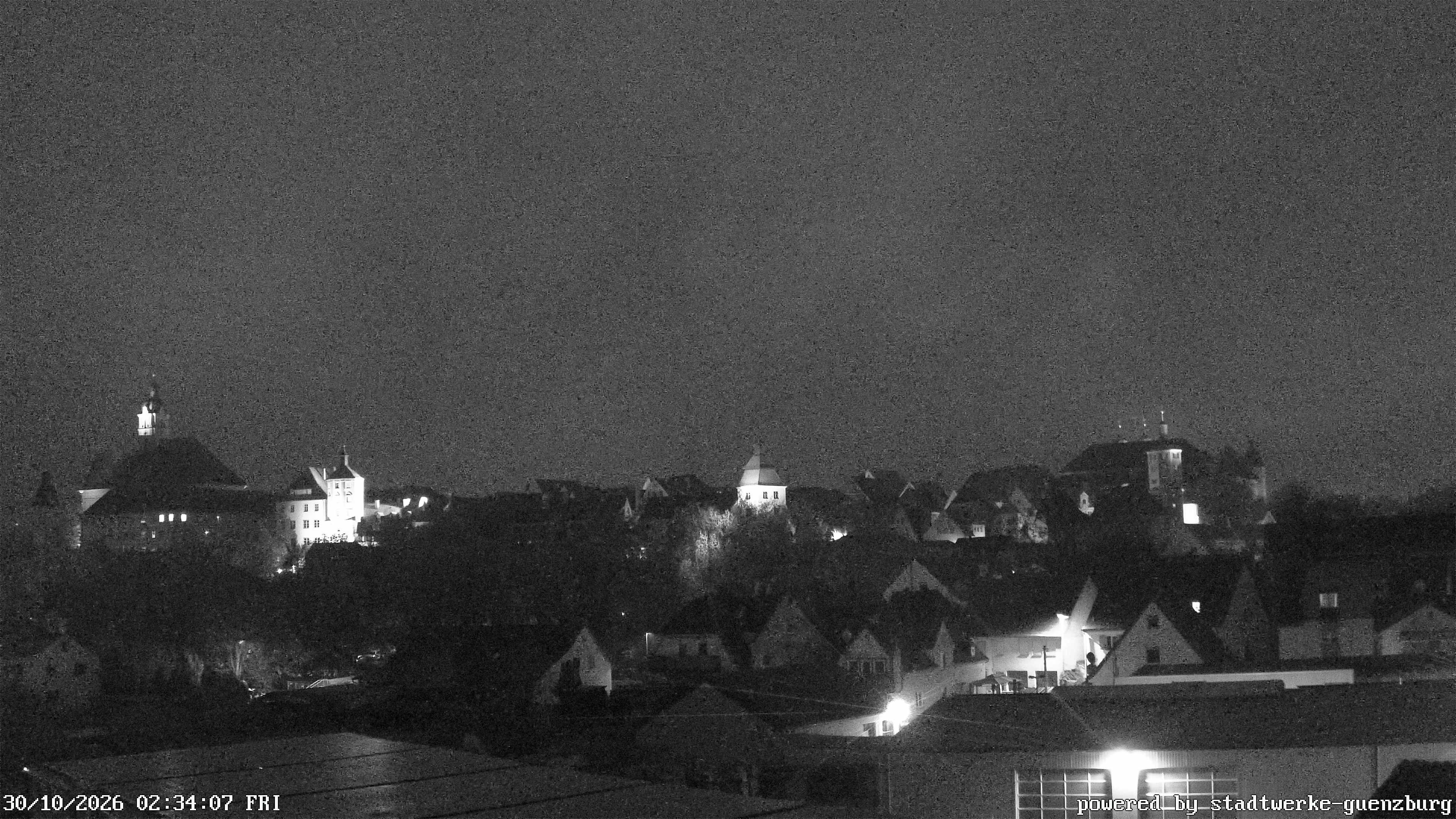 Archiv Foto Webcam Günzburg Altstadt