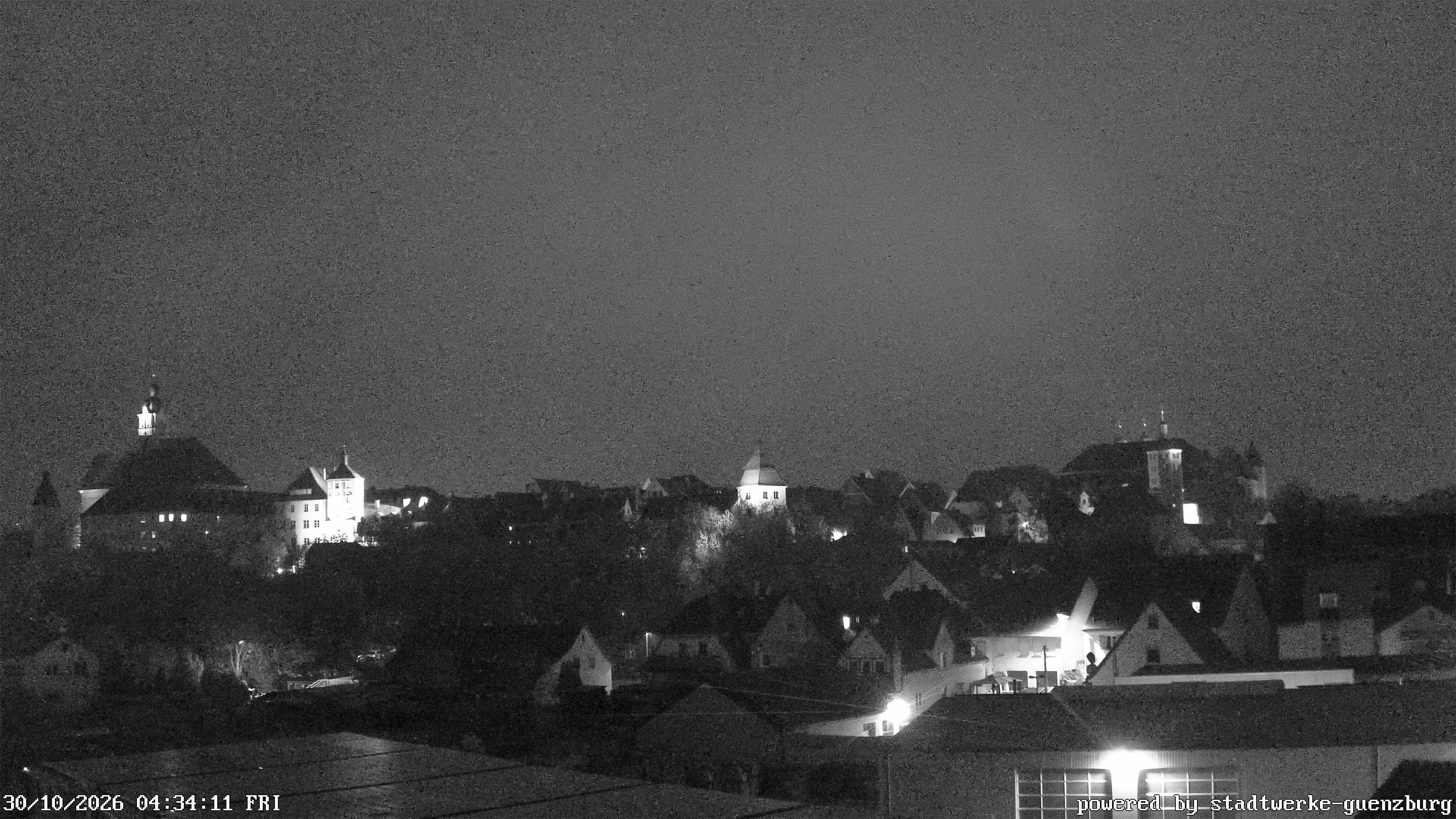 Archiv Foto Webcam Günzburg Altstadt