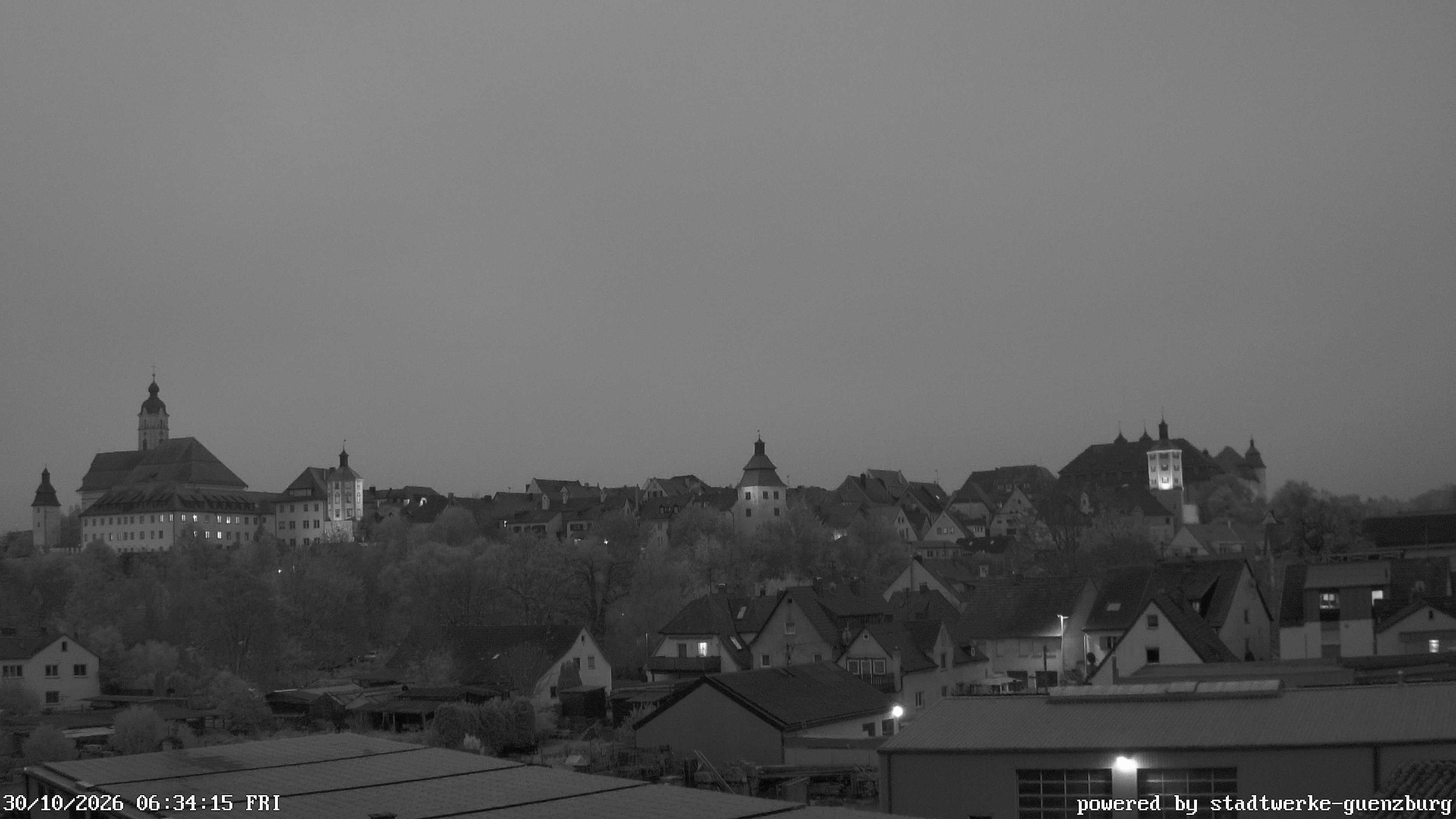 Archiv Foto Webcam Günzburg Altstadt