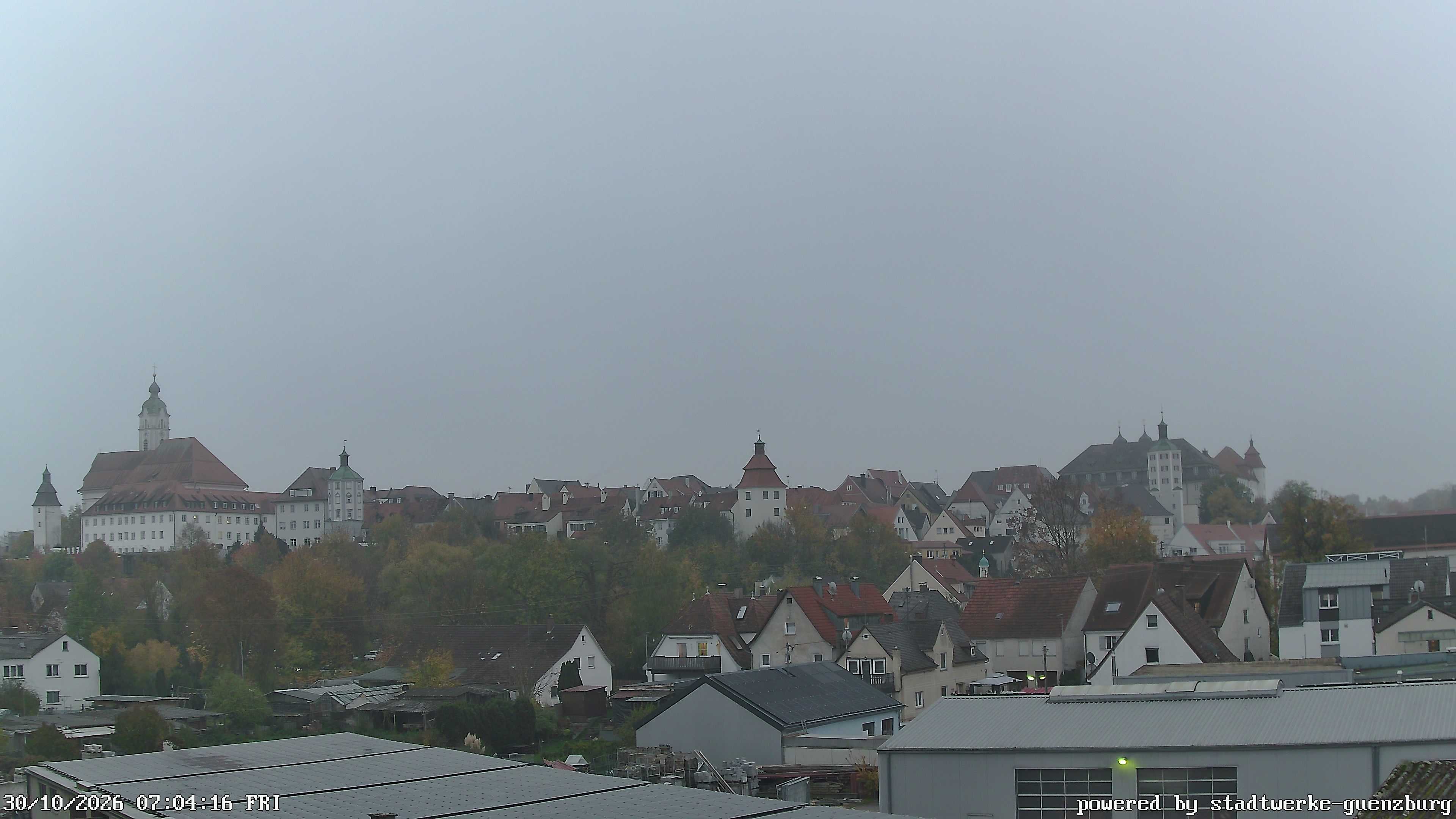 Archiv Foto Webcam Günzburg Altstadt