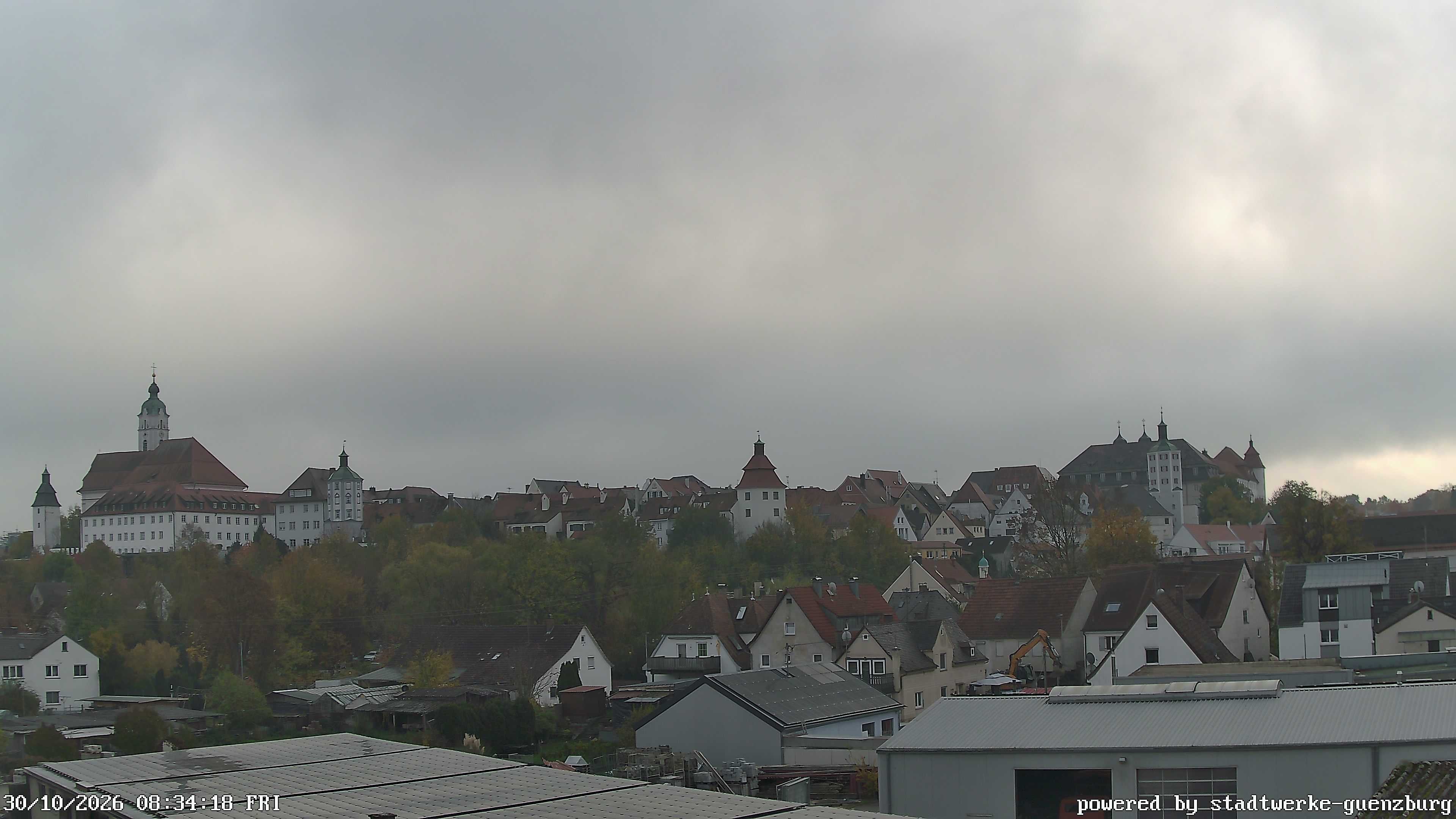 Archiv Foto Webcam Günzburg Altstadt
