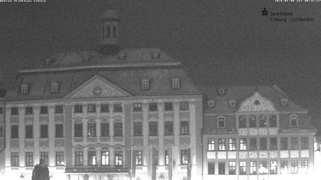 Archiv Foto Webcam Stadthaus Coburg