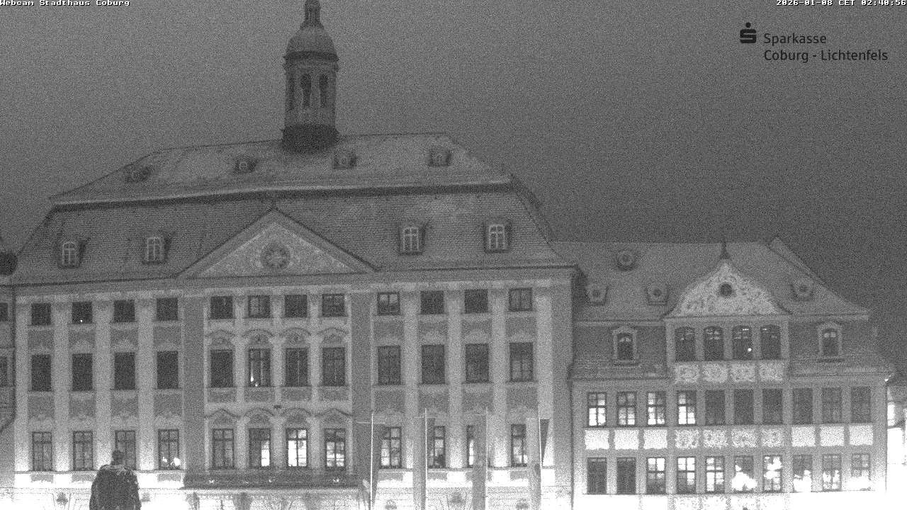 Archiv Foto Webcam Stadthaus Coburg