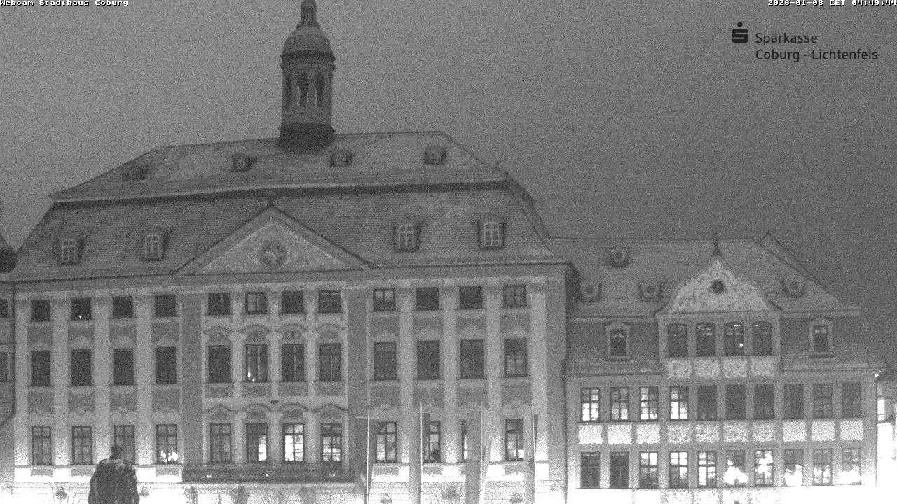 Archiv Foto Webcam Stadthaus Coburg