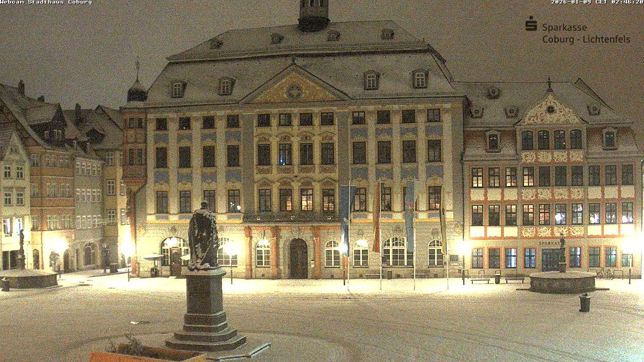 Archived image Webcam Council Office Building Coburg