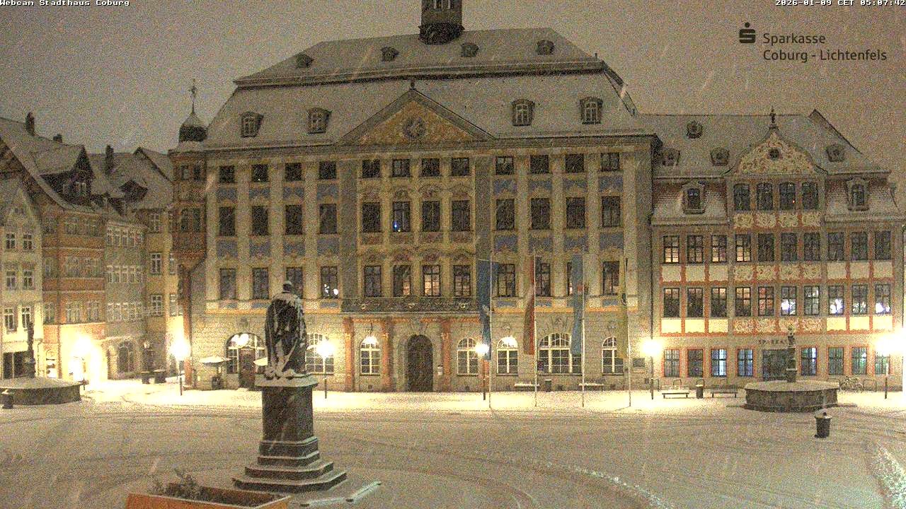 Archived image Webcam Council Office Building Coburg