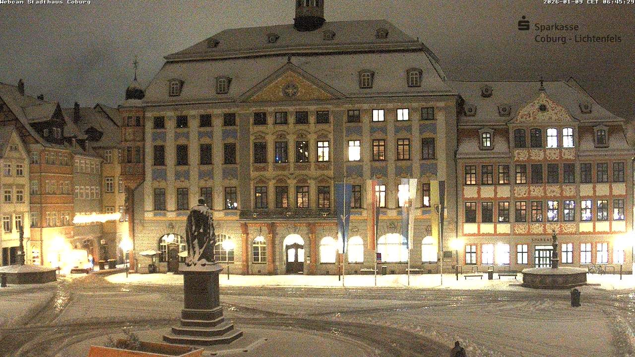 Archived image Webcam Council Office Building Coburg