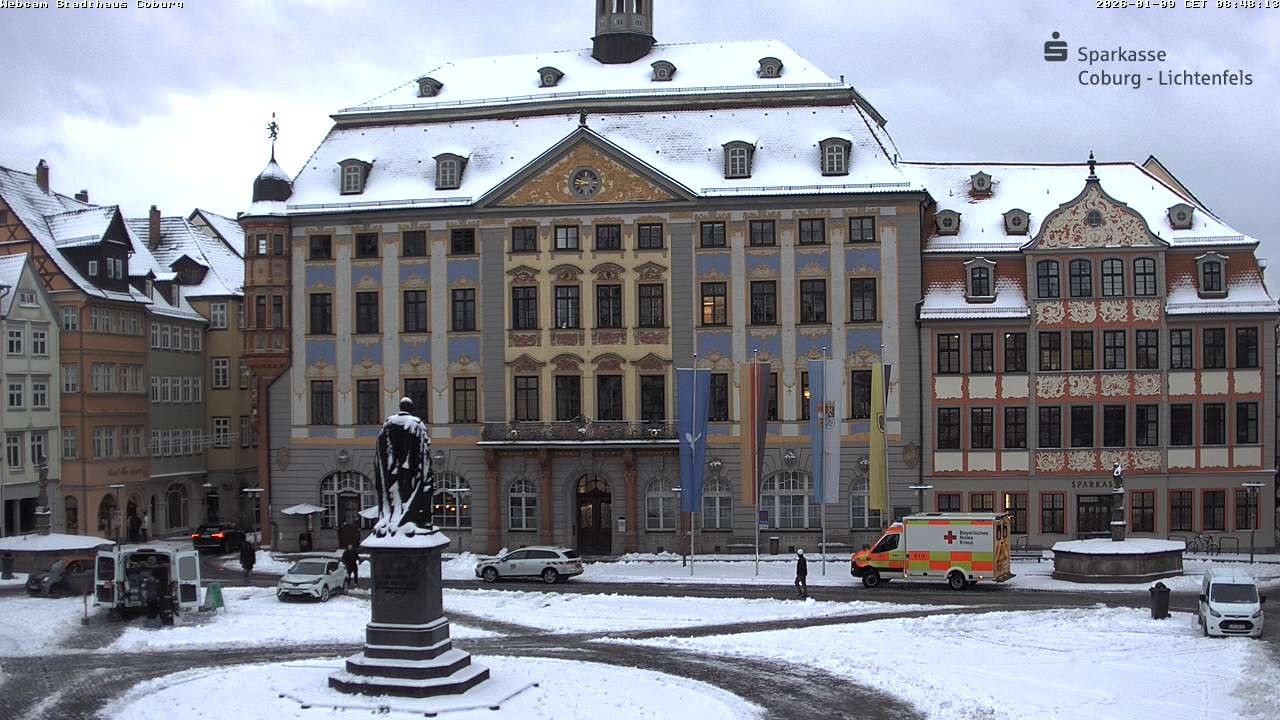 Archived image Webcam Council Office Building Coburg