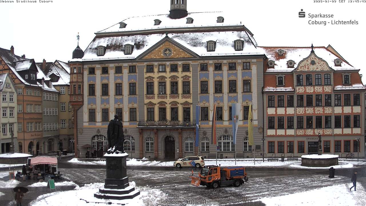 Archived image Webcam Council Office Building Coburg