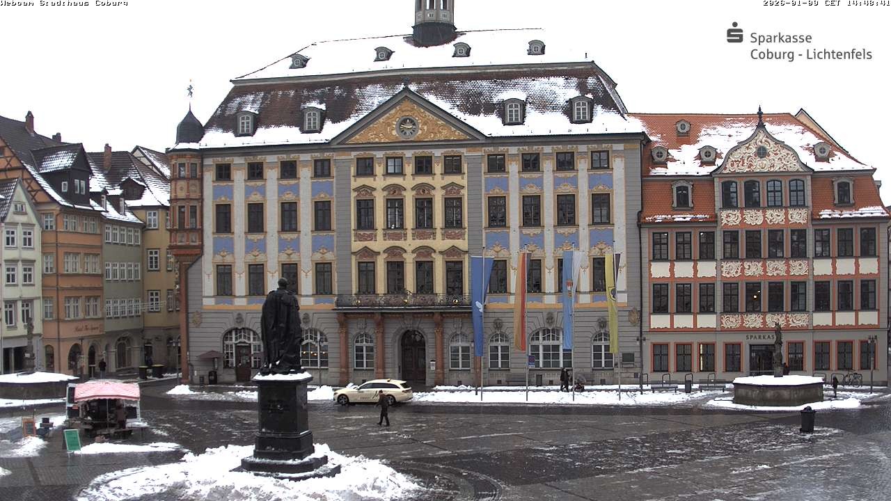 Archived image Webcam Council Office Building Coburg