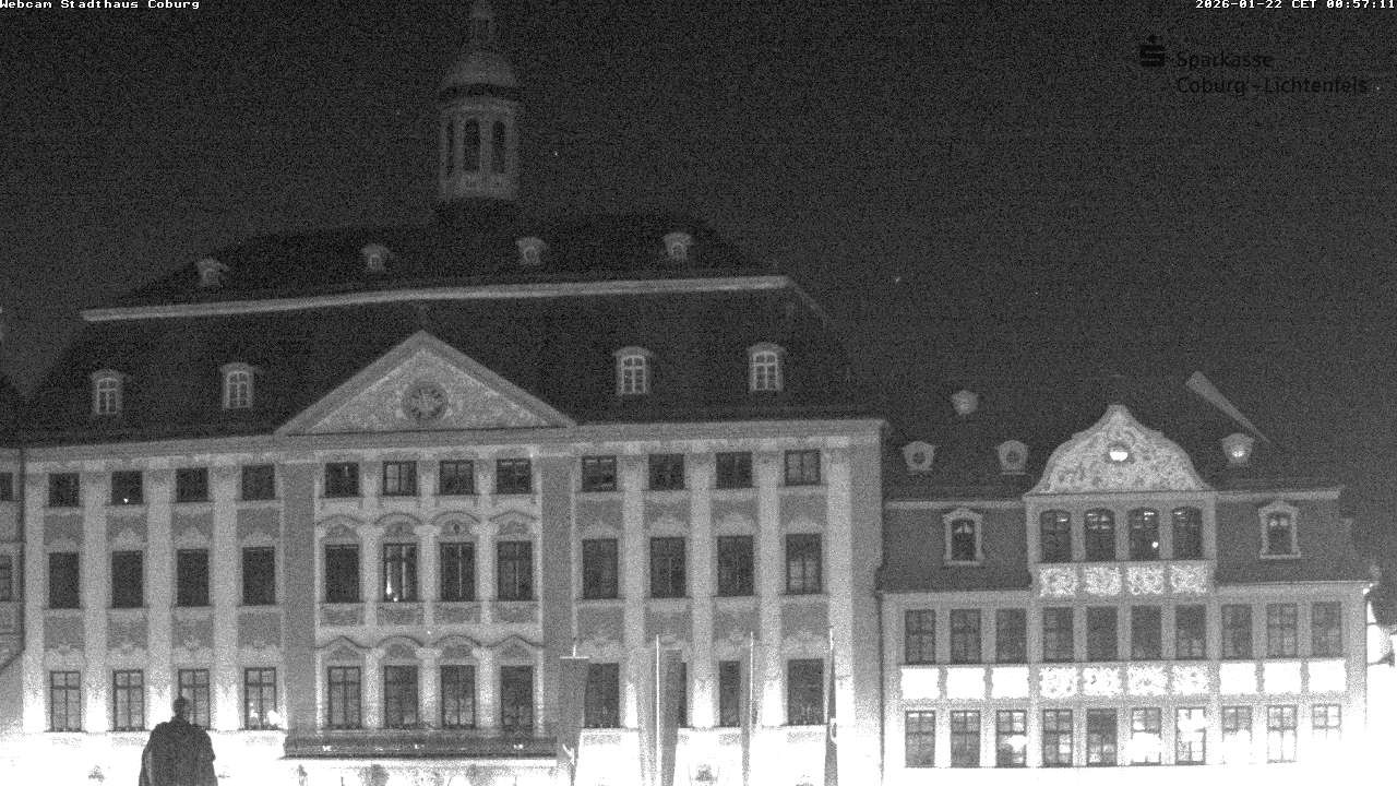 Archived image Webcam Council Office Building Coburg