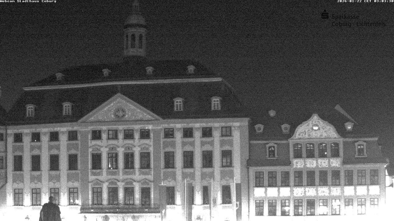 Archived image Webcam Council Office Building Coburg