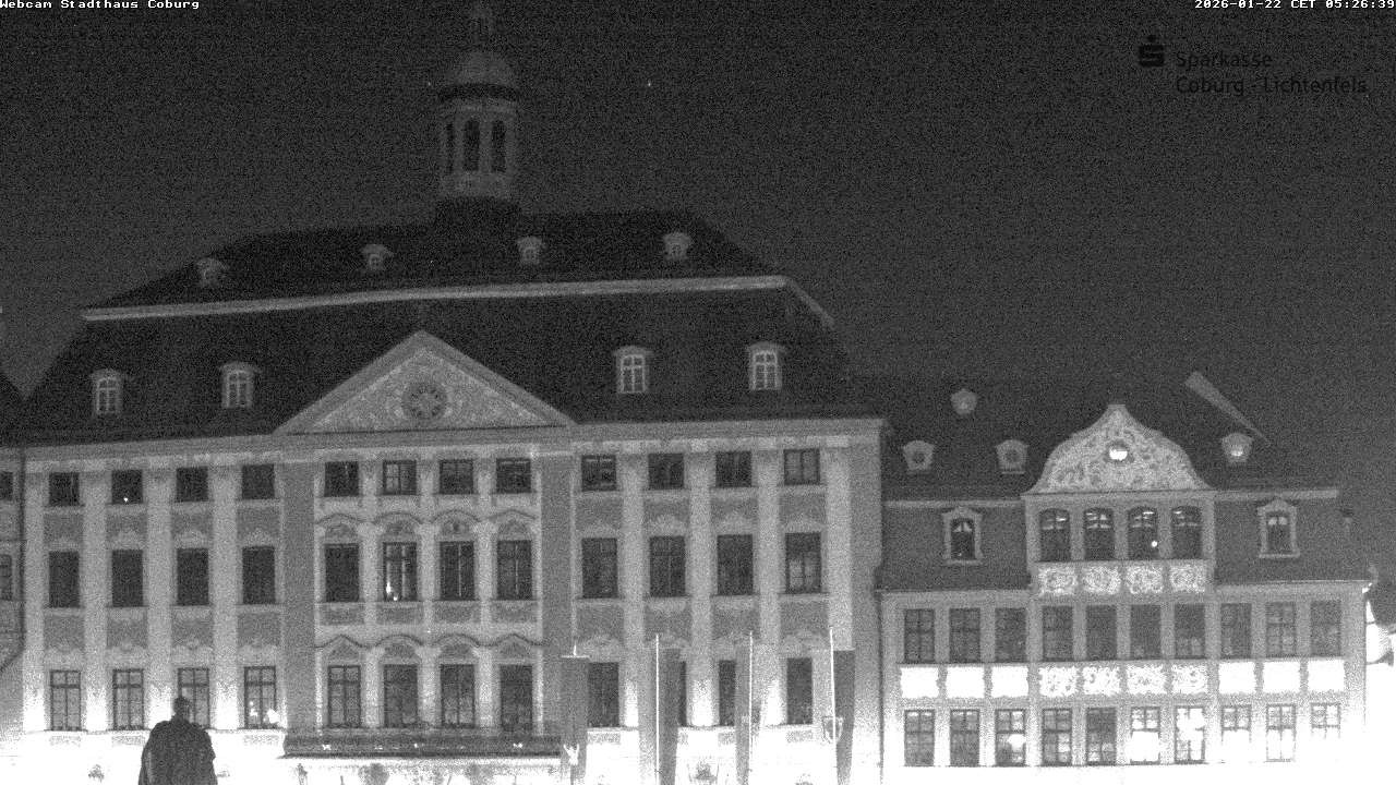 Archived image Webcam Council Office Building Coburg